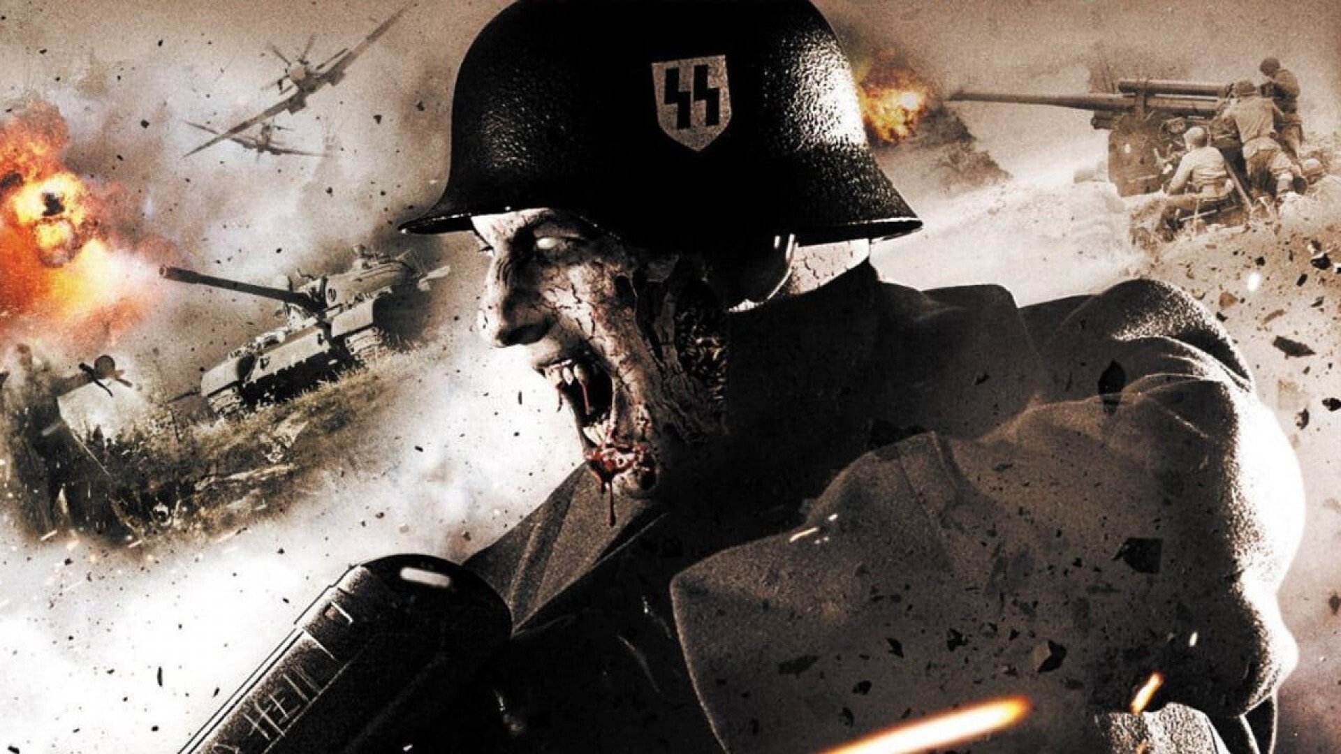 War of the Dead Background