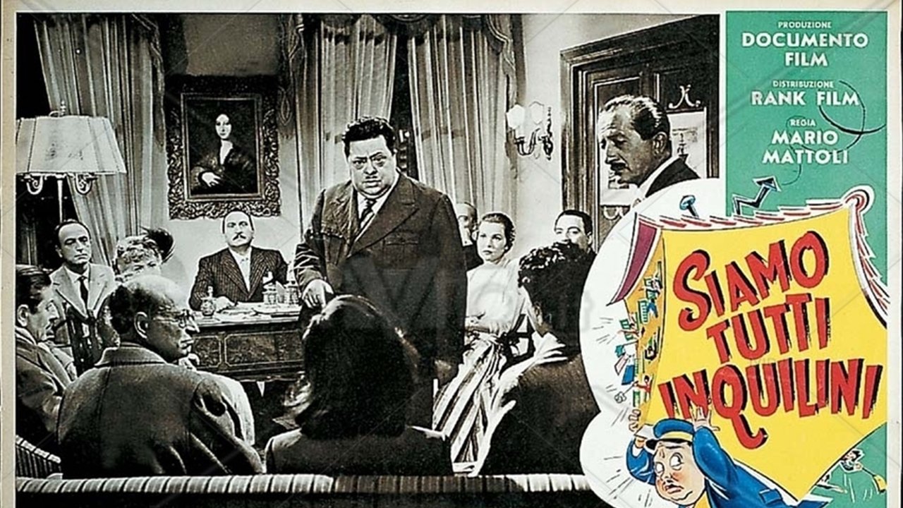 Siamo tutti inquilini Background