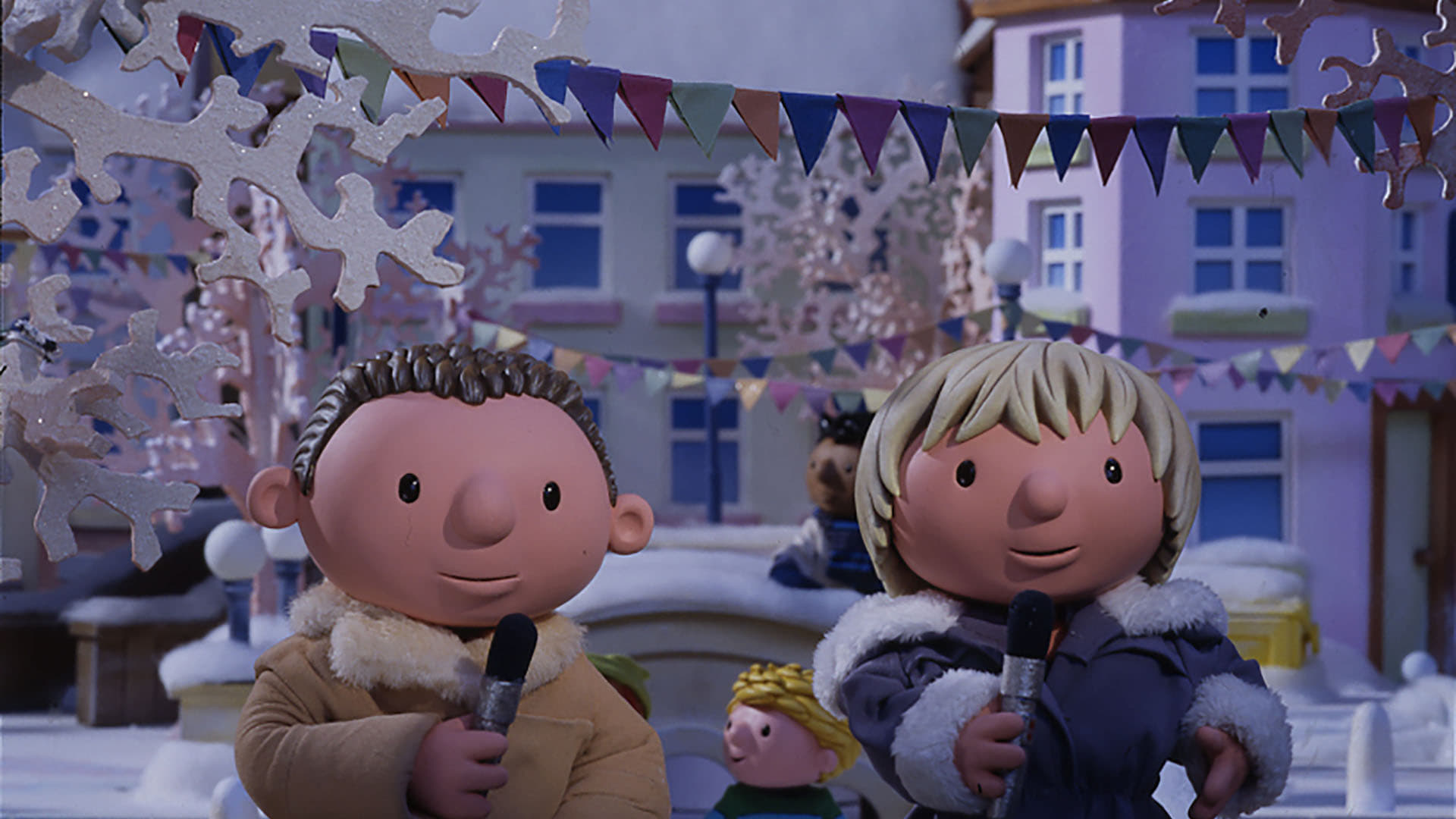 Bob the Builder: Snowed Under - The Bobblesberg Winter Games Background