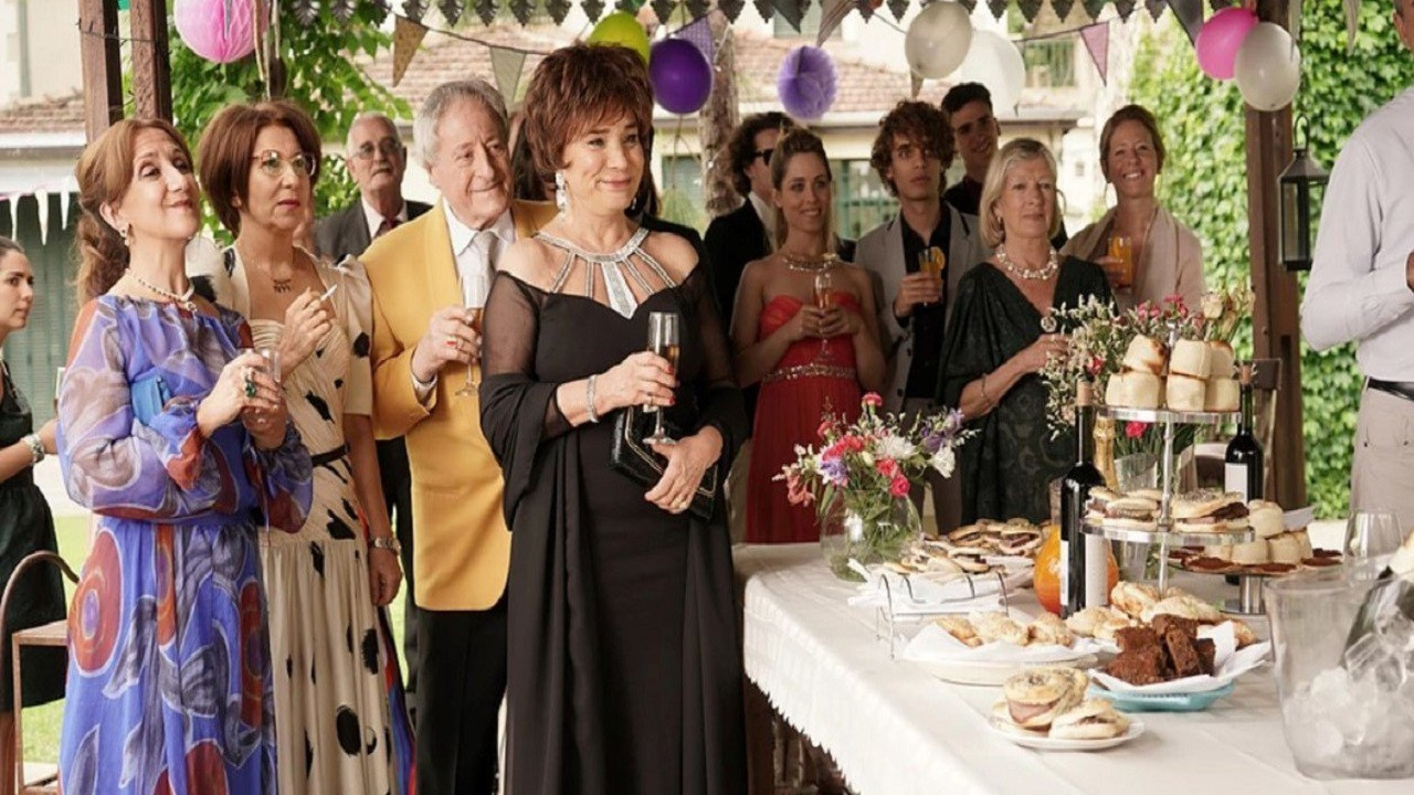 El día que me muera Background