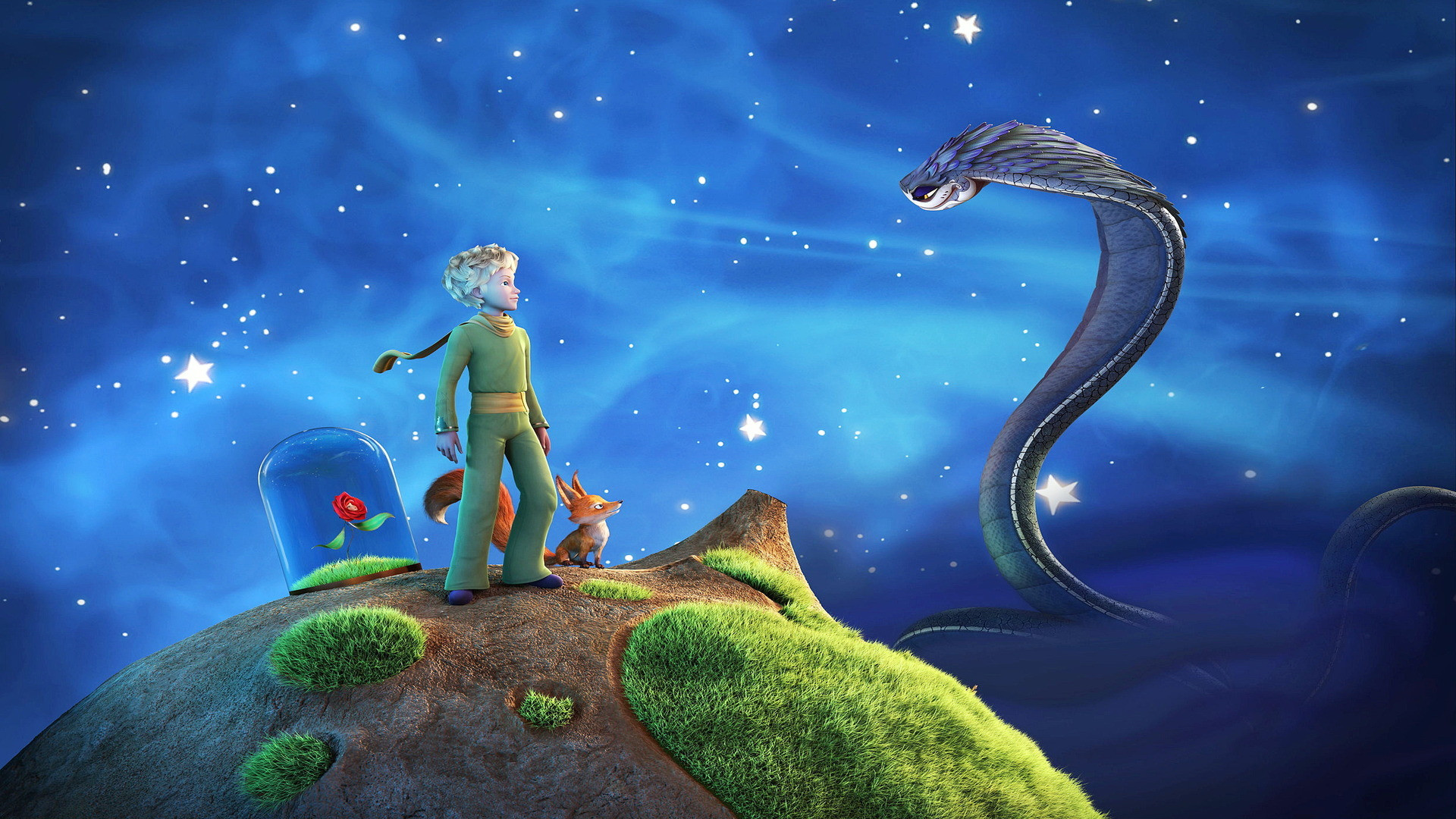 The Little Prince Background