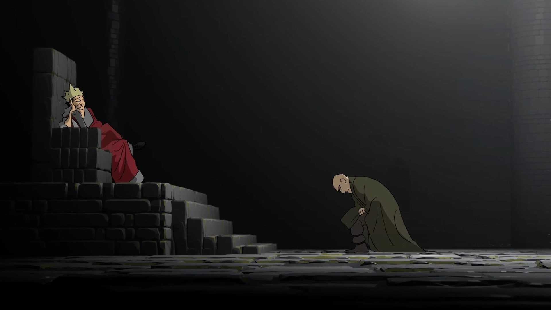 The Old Knight Background