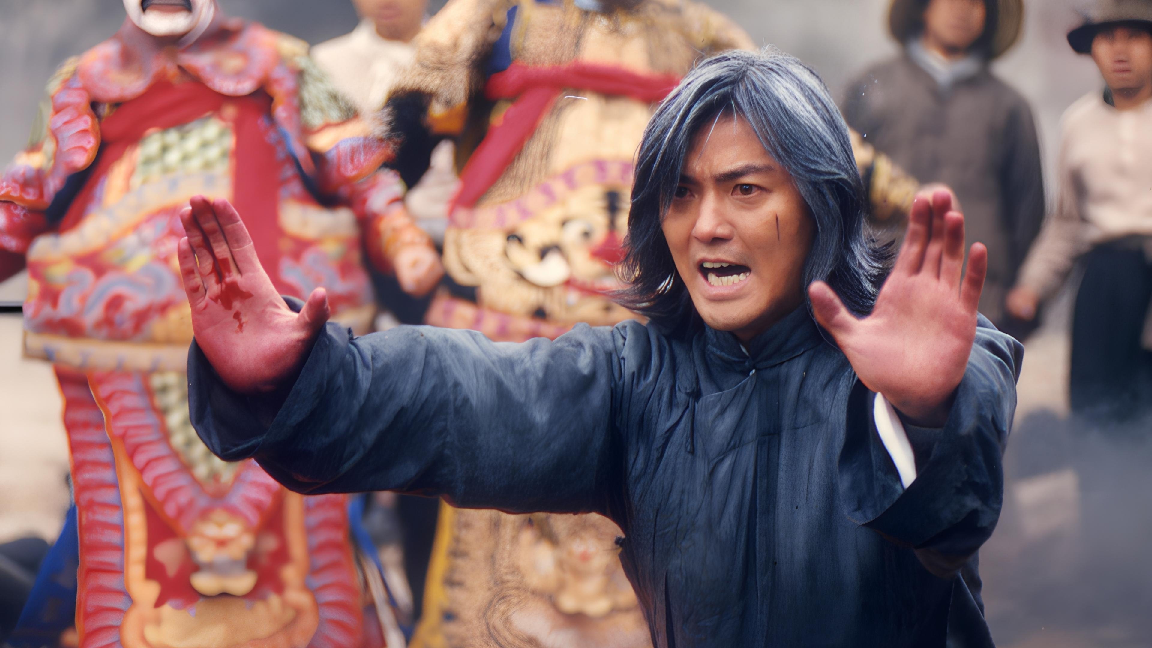 A Man Called Hero Background