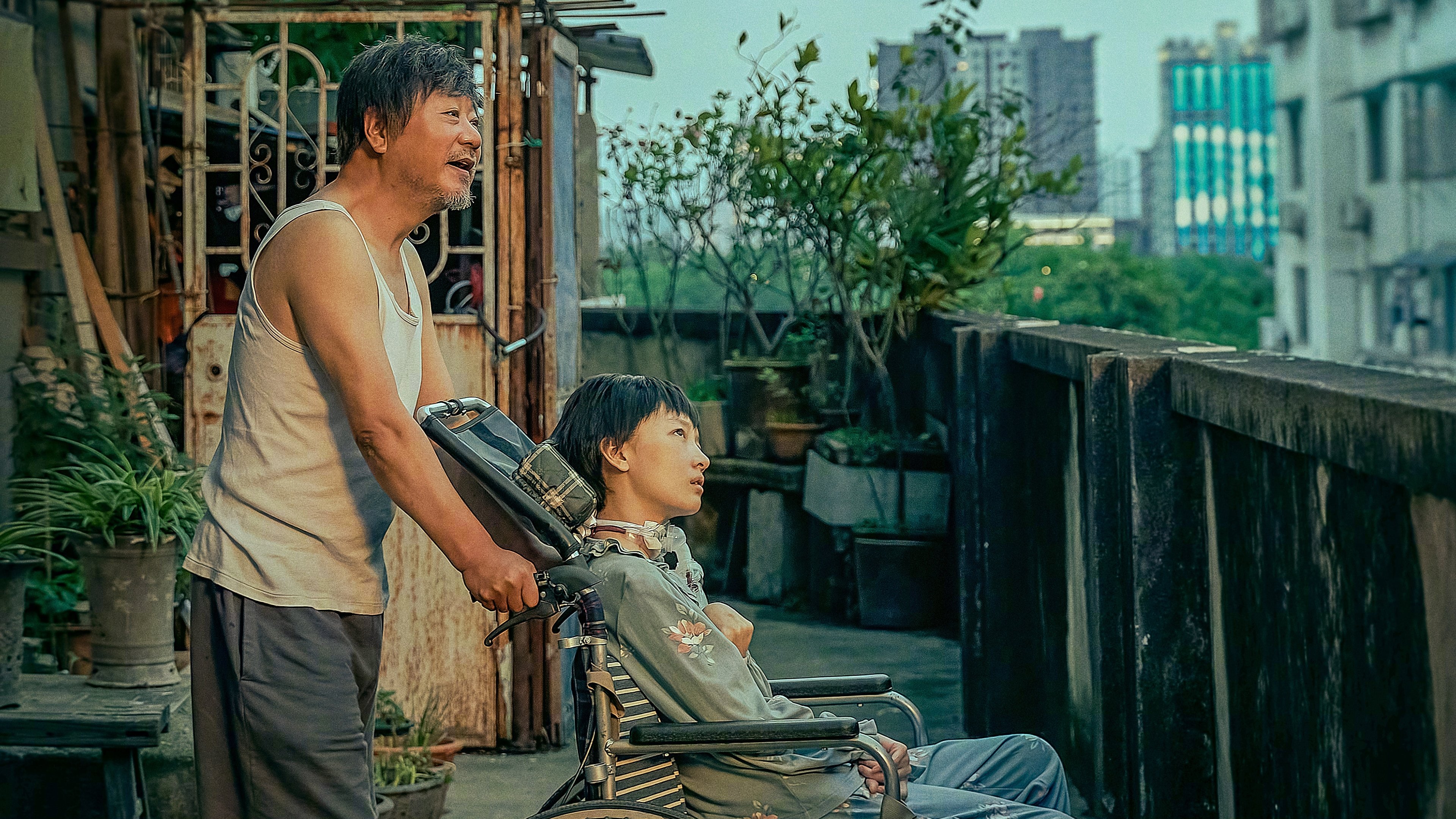 Strangers When We Meet Background