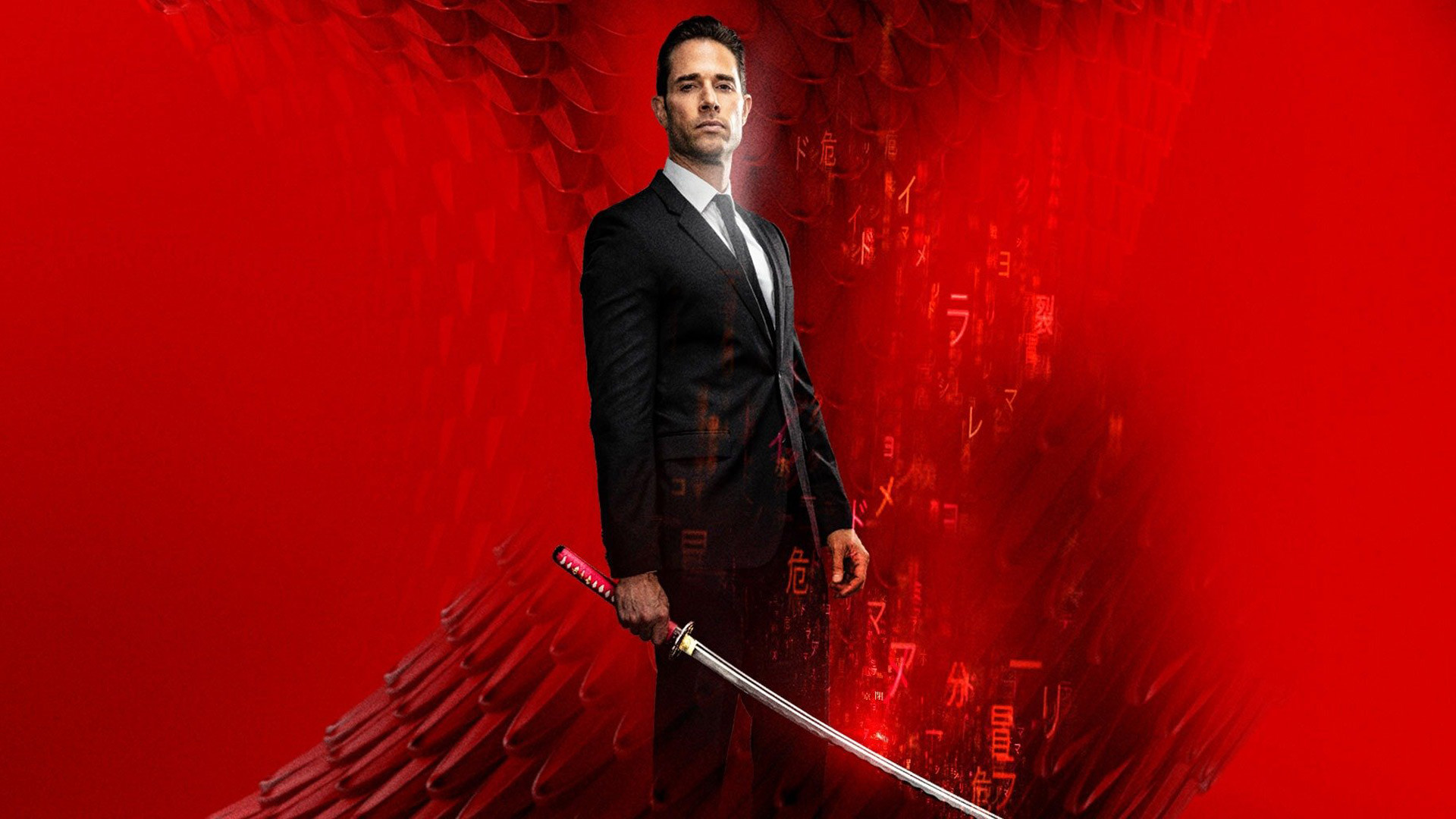 El Dragón: El regreso de un guerrero Background