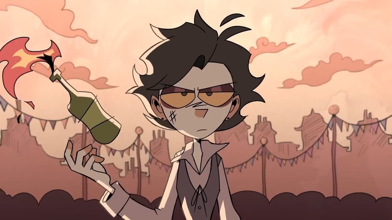 Ramshackle Background