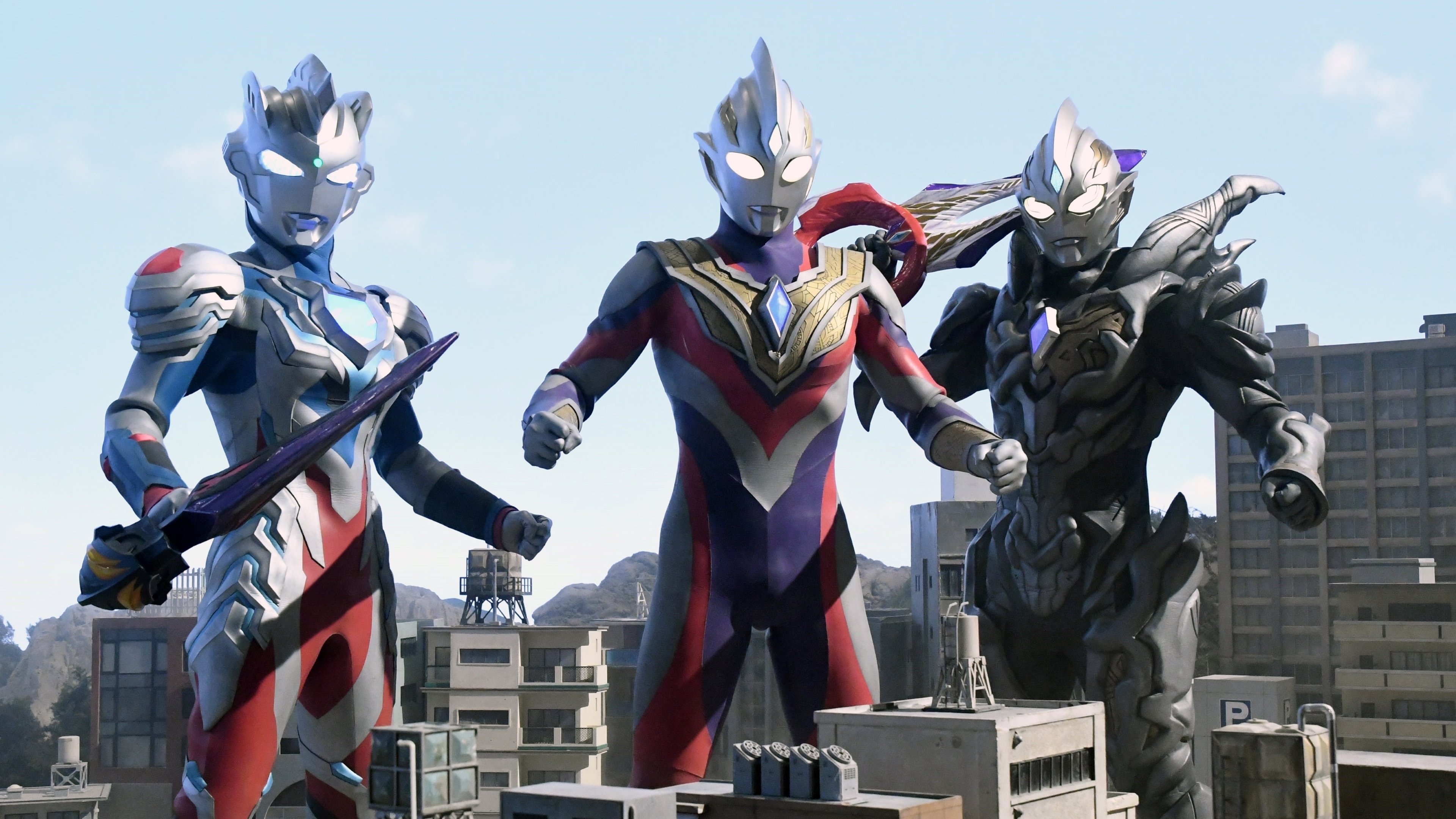 Ultraman Trigger: Episode Z Background