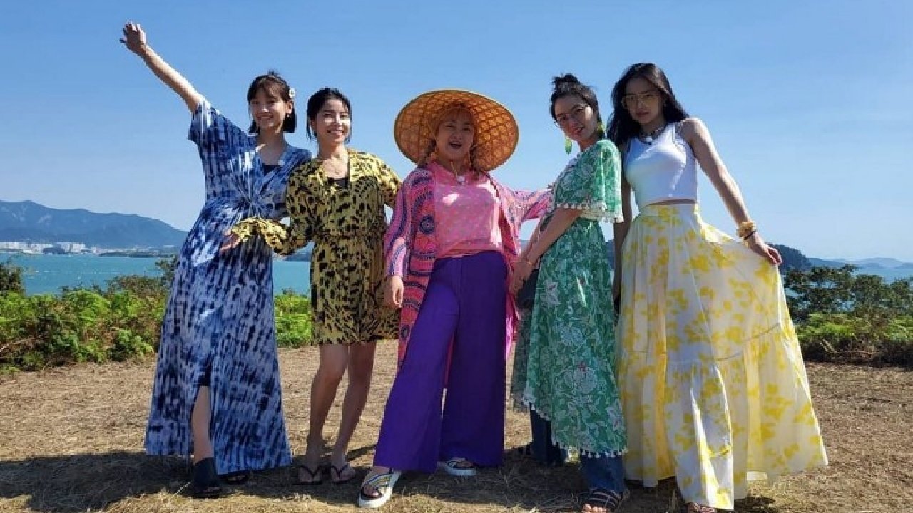 Gamsung Camping Background