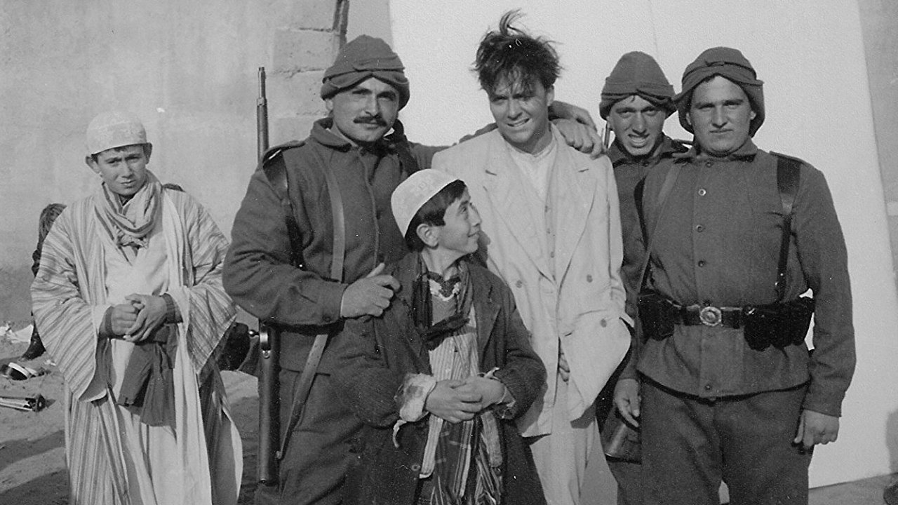 The Adventures of Young Indiana Jones: Daredevils of the Desert Background