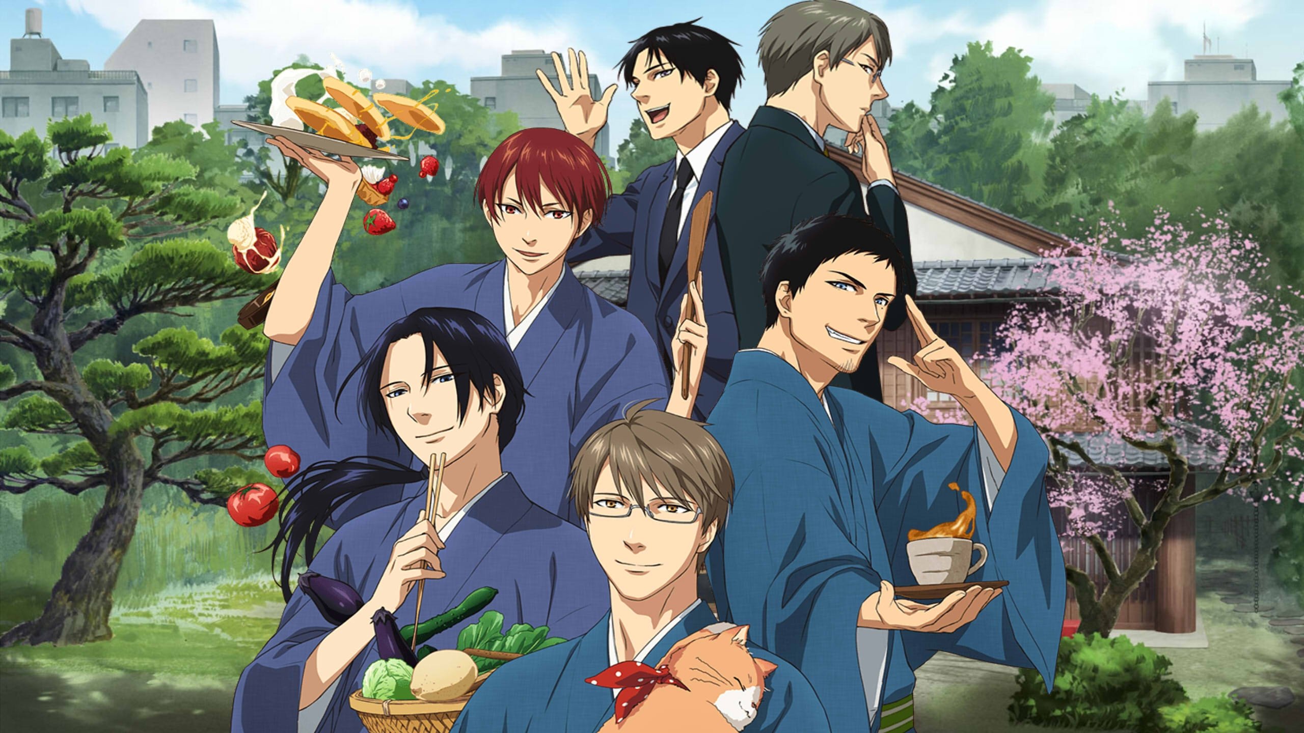 Yotsuiro Biyori Background