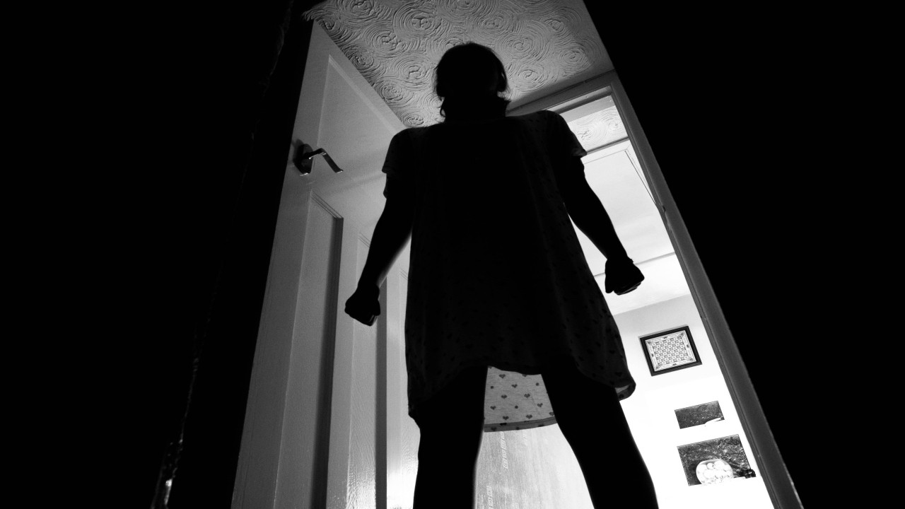 Melanie's Grave Background