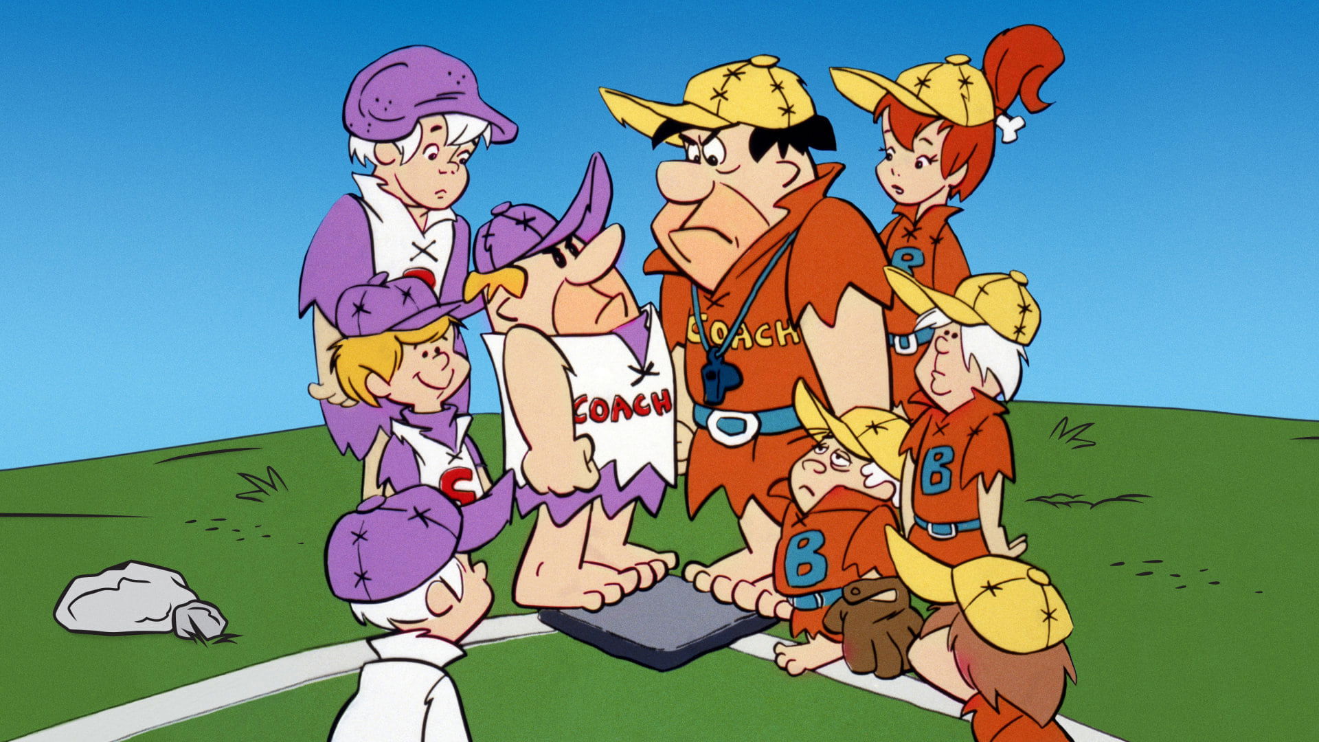 The Flintstones: Little Big League Background