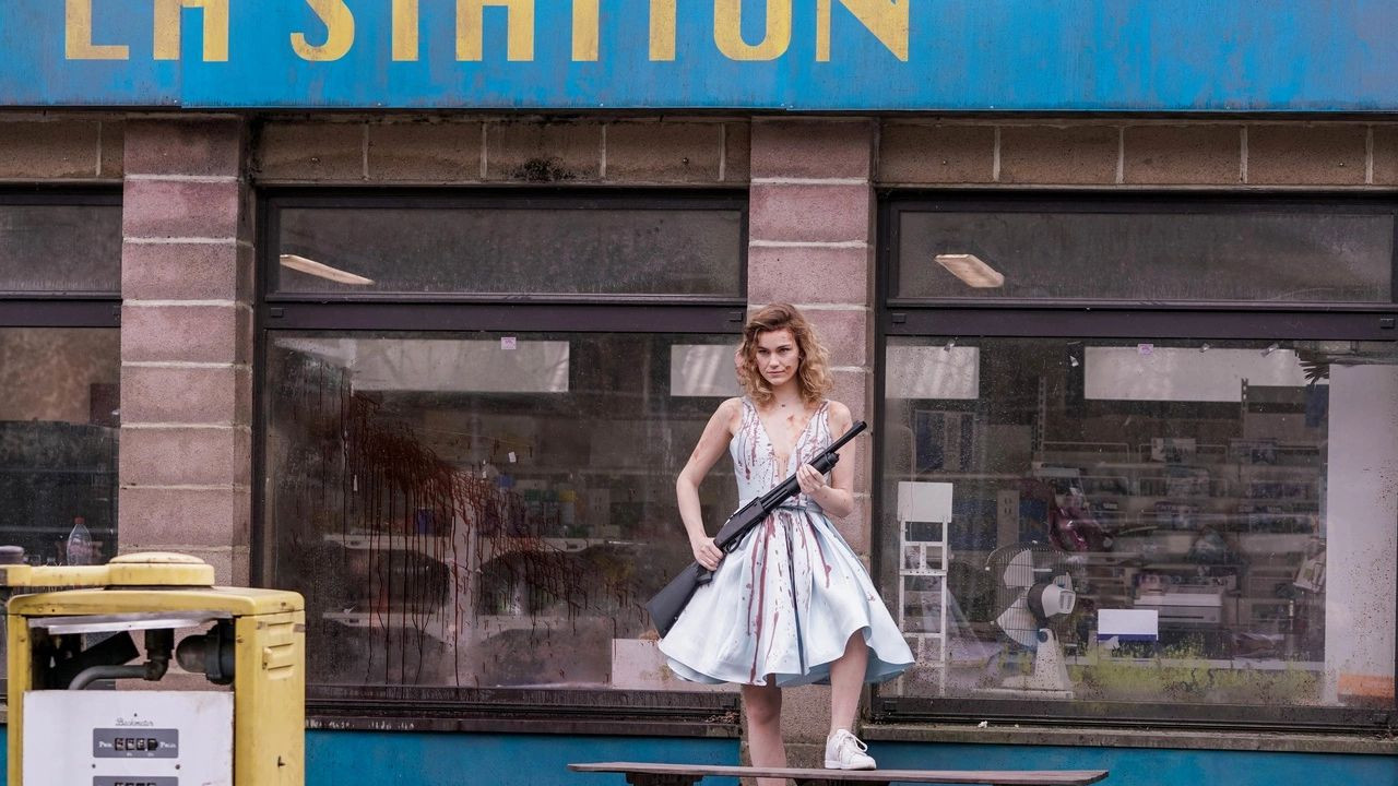 La Station Background