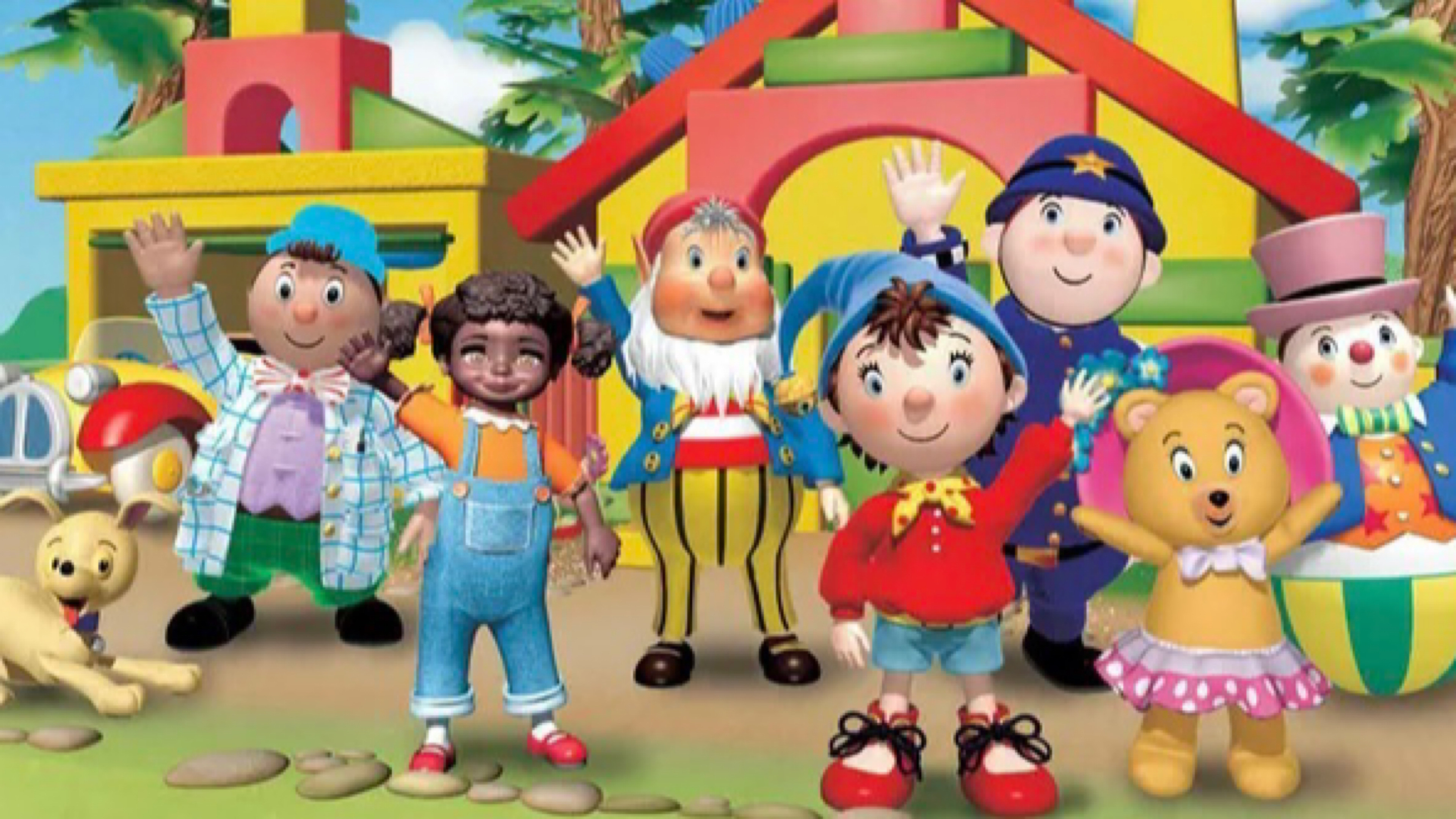 Make Way for Noddy Background