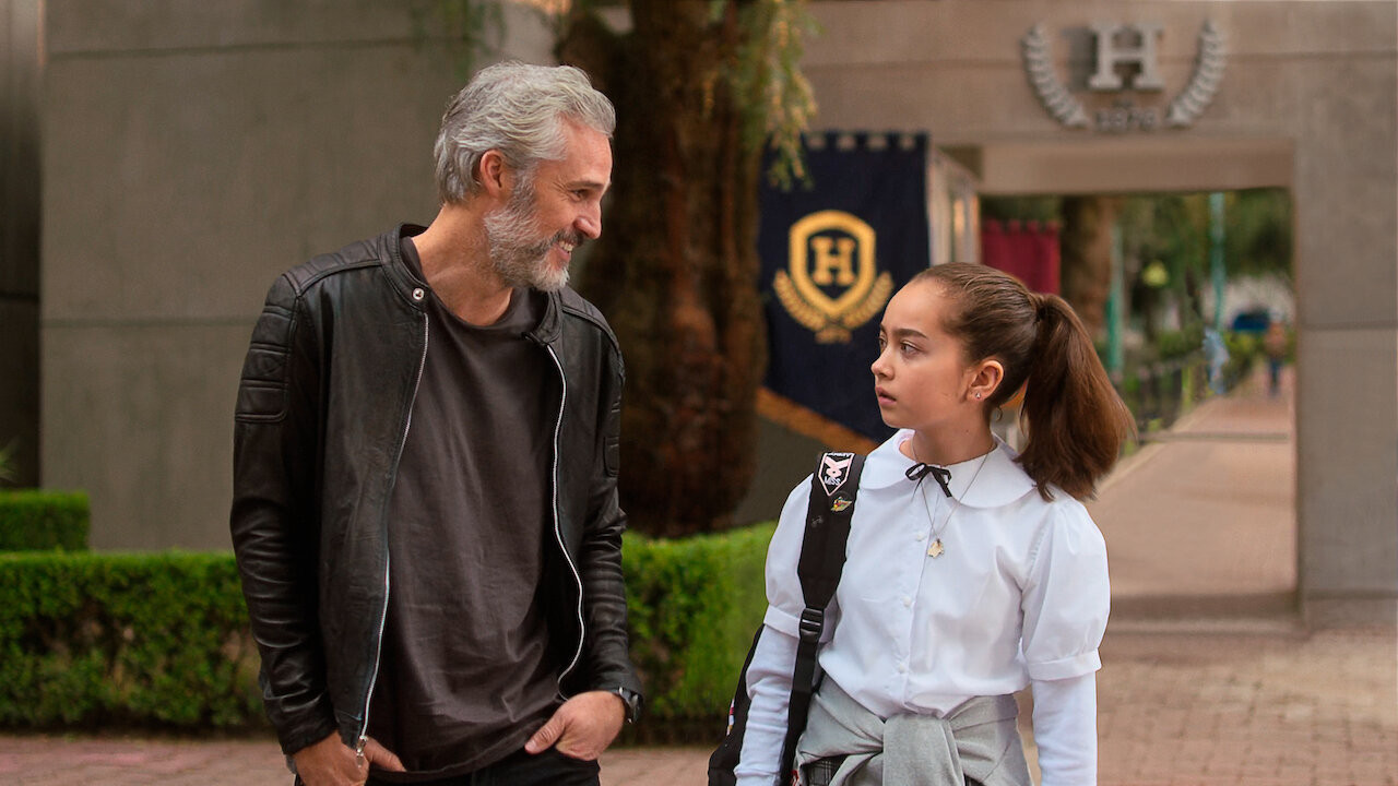 Se busca papá Background