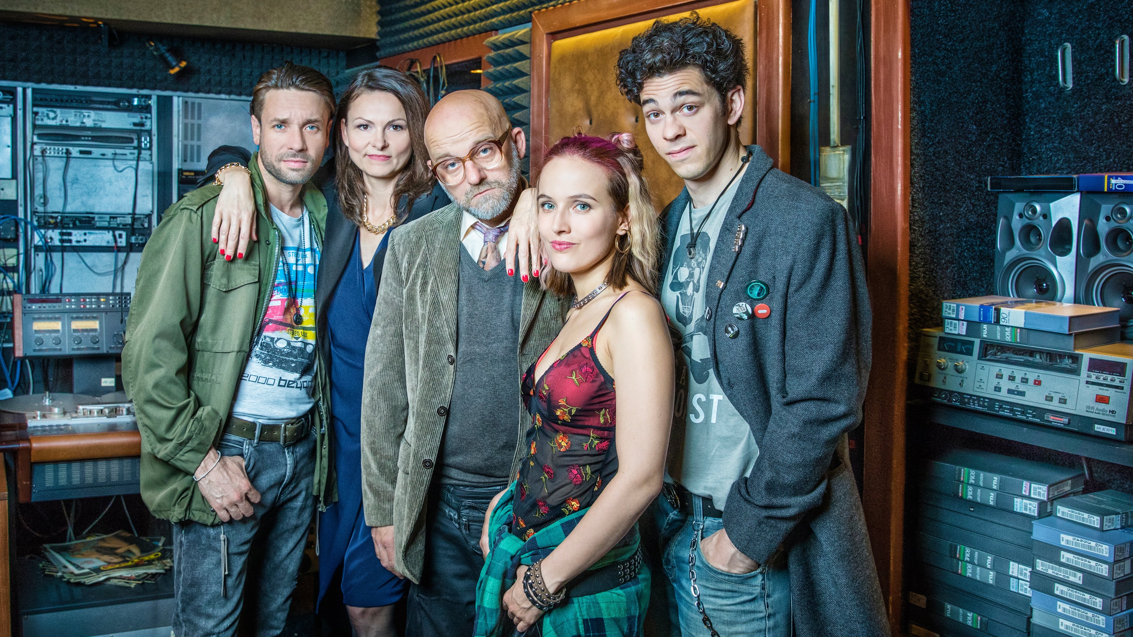 Dabing Street Background