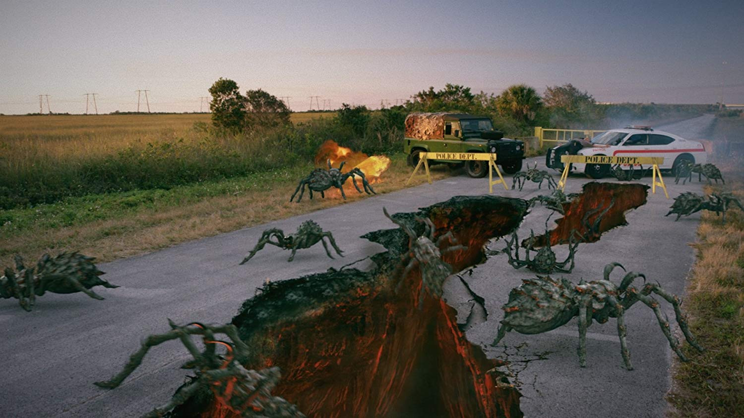 2 Lava 2 Lantula! Background