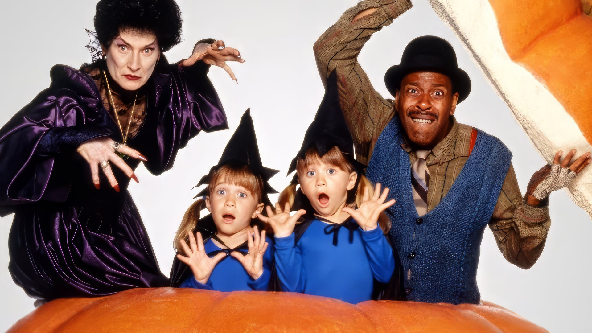 Double, Double, Toil and Trouble Background