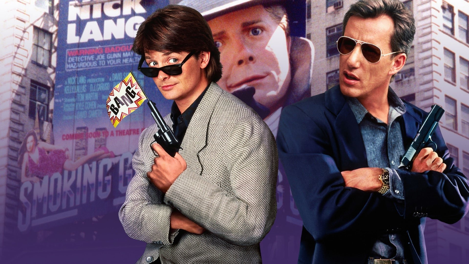 The Hard Way Background