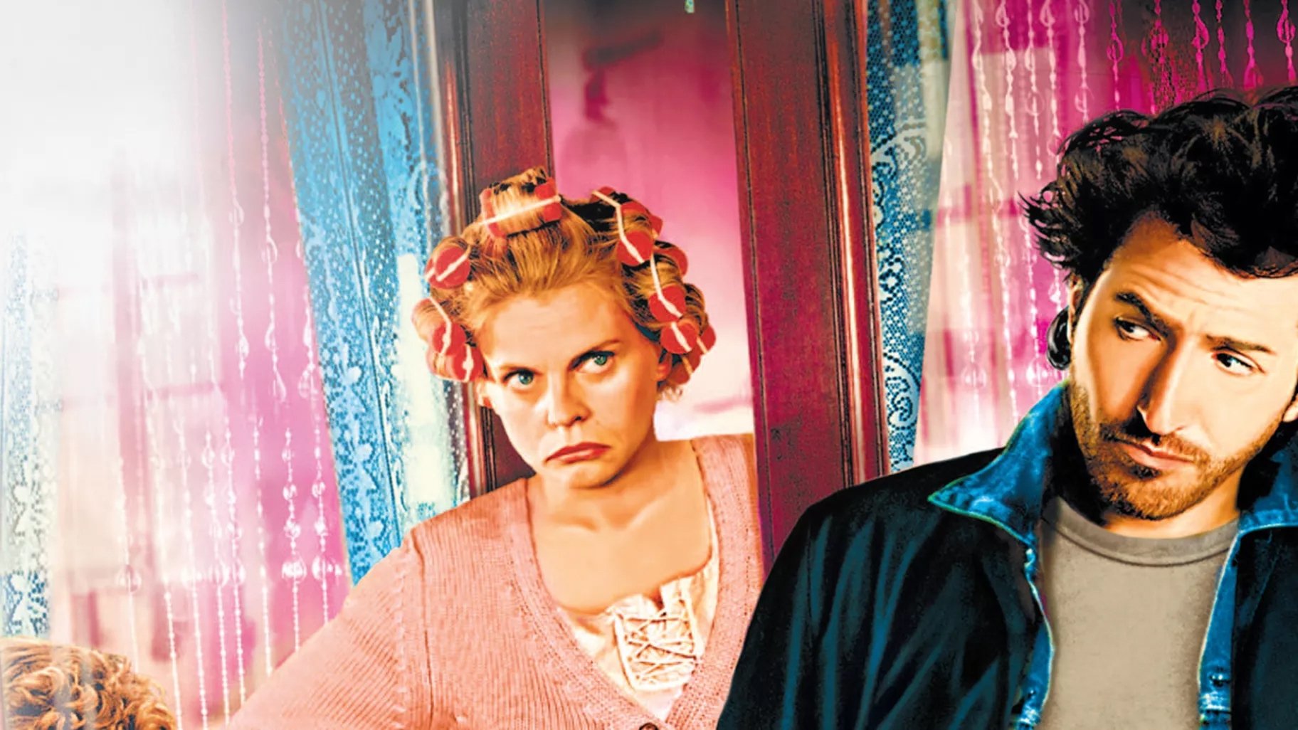 Le Bison (et sa voisine Dorine) Background