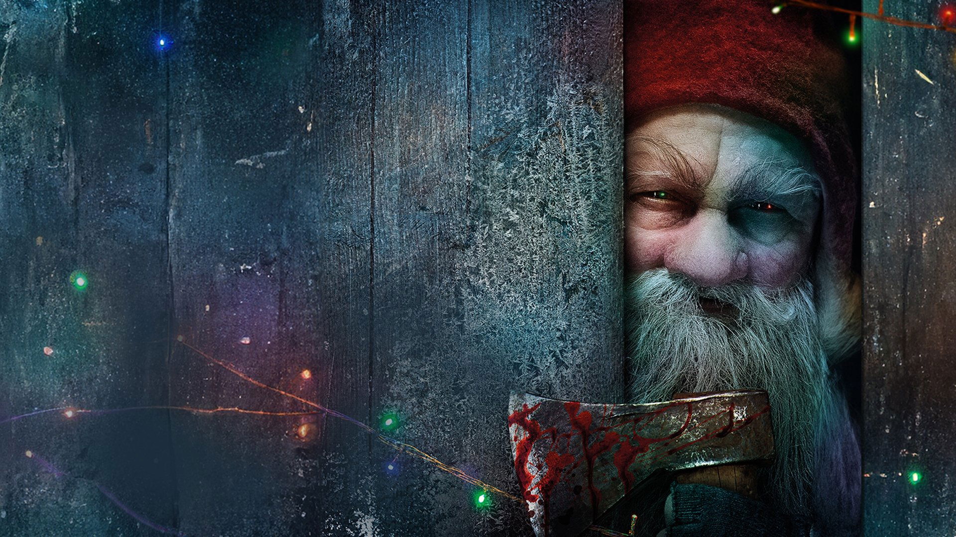 There's Something in the Barn Background