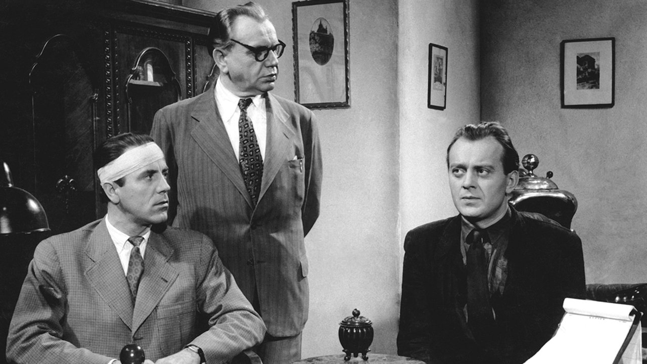 A Dead Man among the Living Background