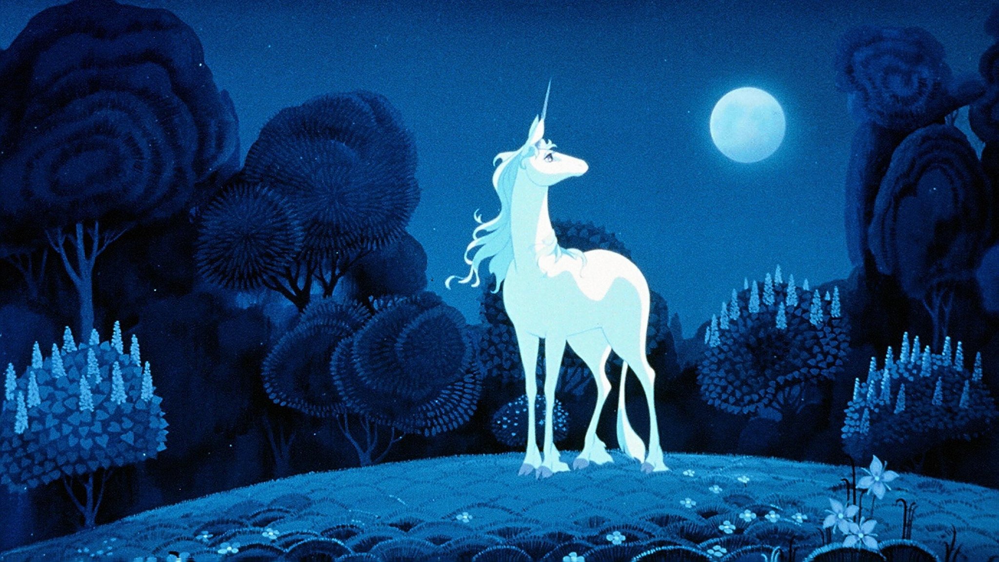 The Last Unicorn Background