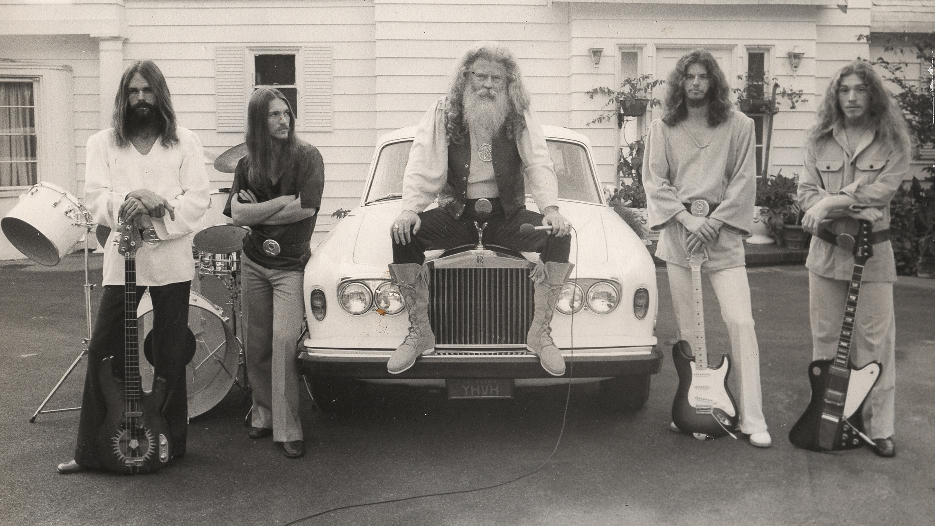 The Source Family Background