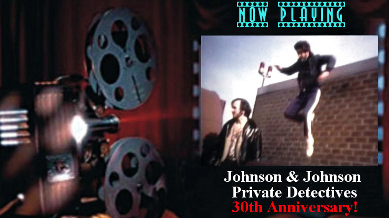 Johnson and Johnson: Private Detectives 40th Anniversary Edition Background
