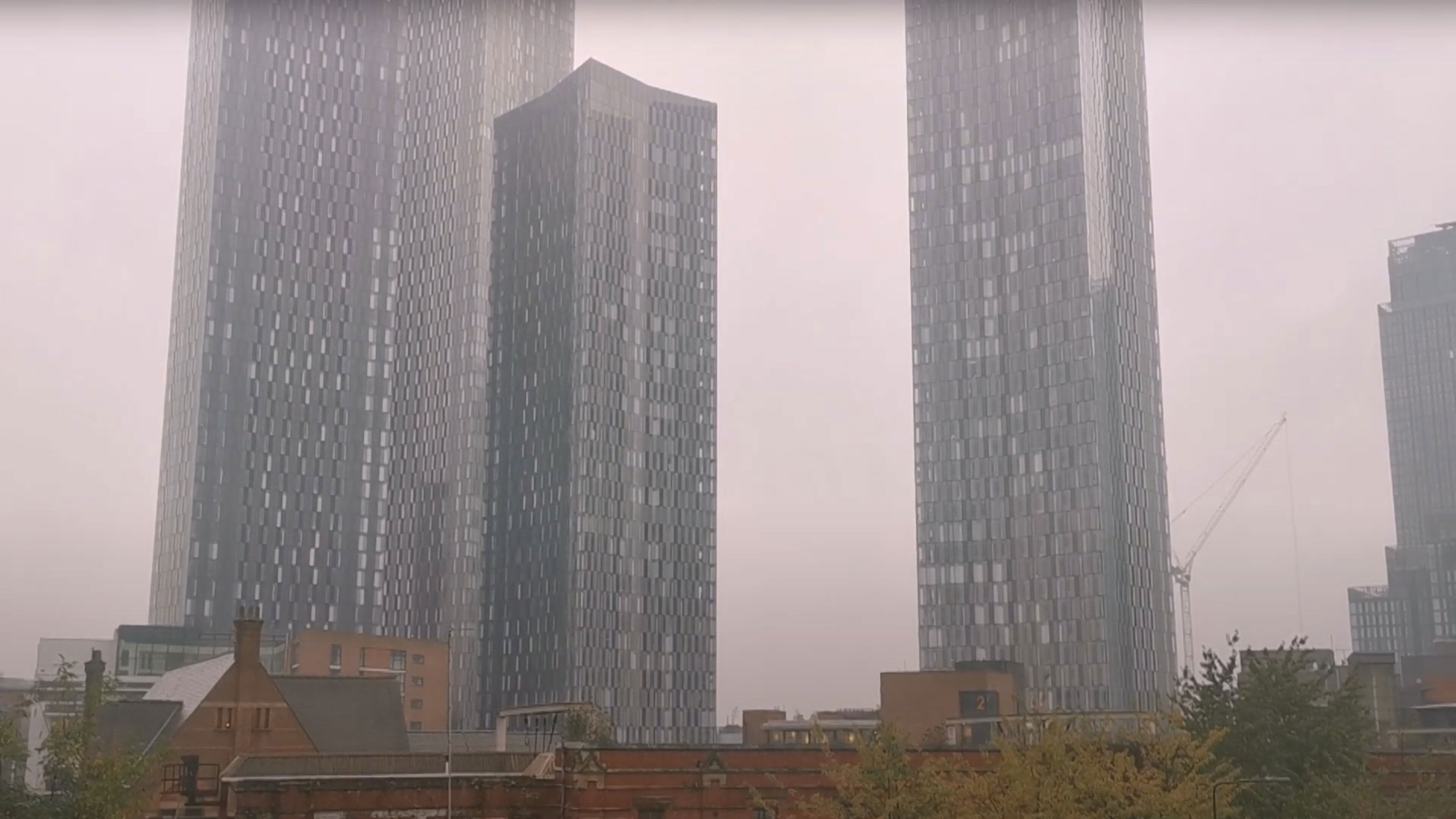 Black Note Background