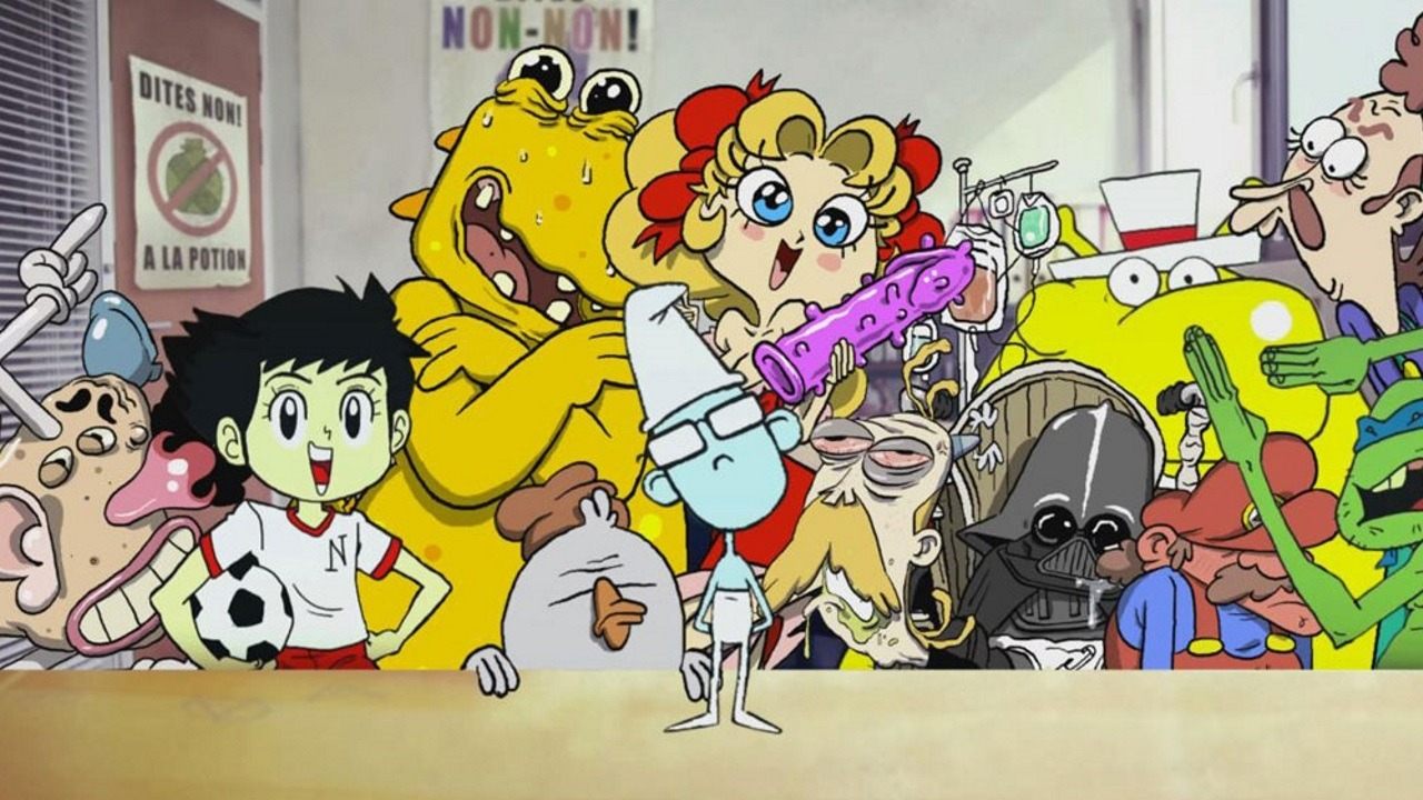 Les Kassos Background