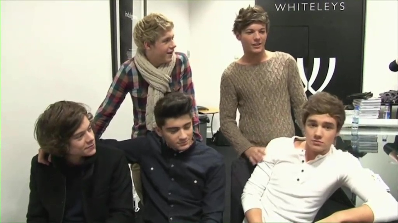 One Direction: All for One Background