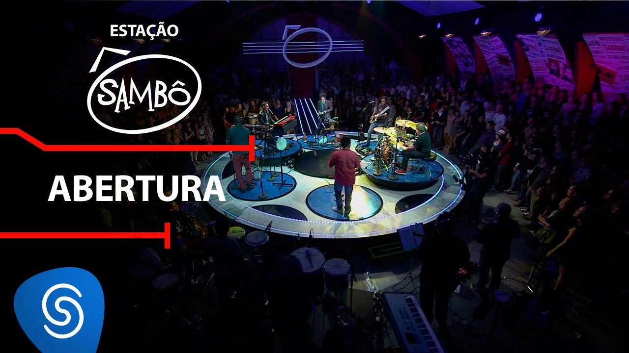 Sambô - Estação Sambô Ao Vivo Background