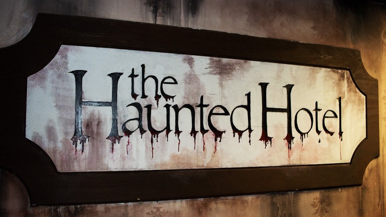The Haunted Hotel Background