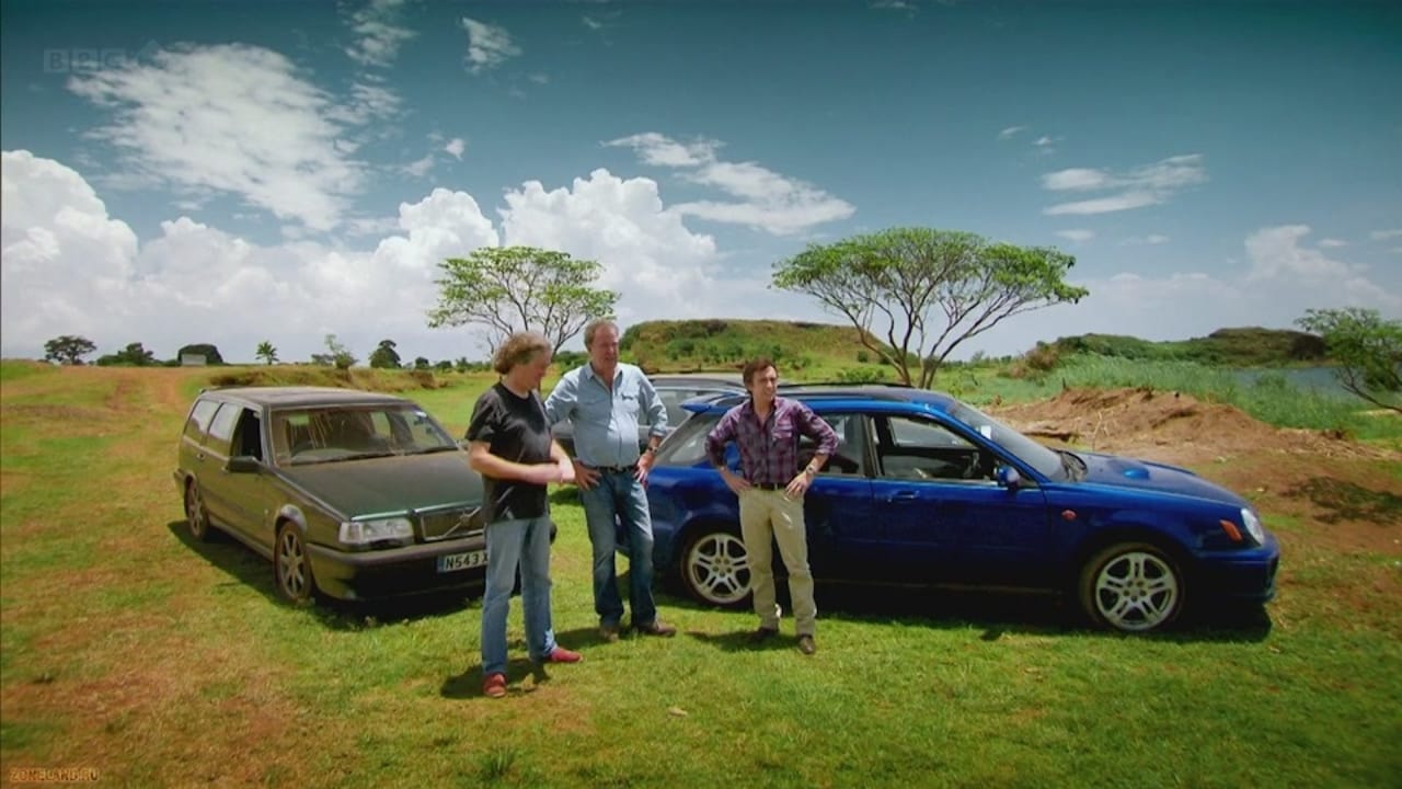 Top Gear: The Great African Adventure Background