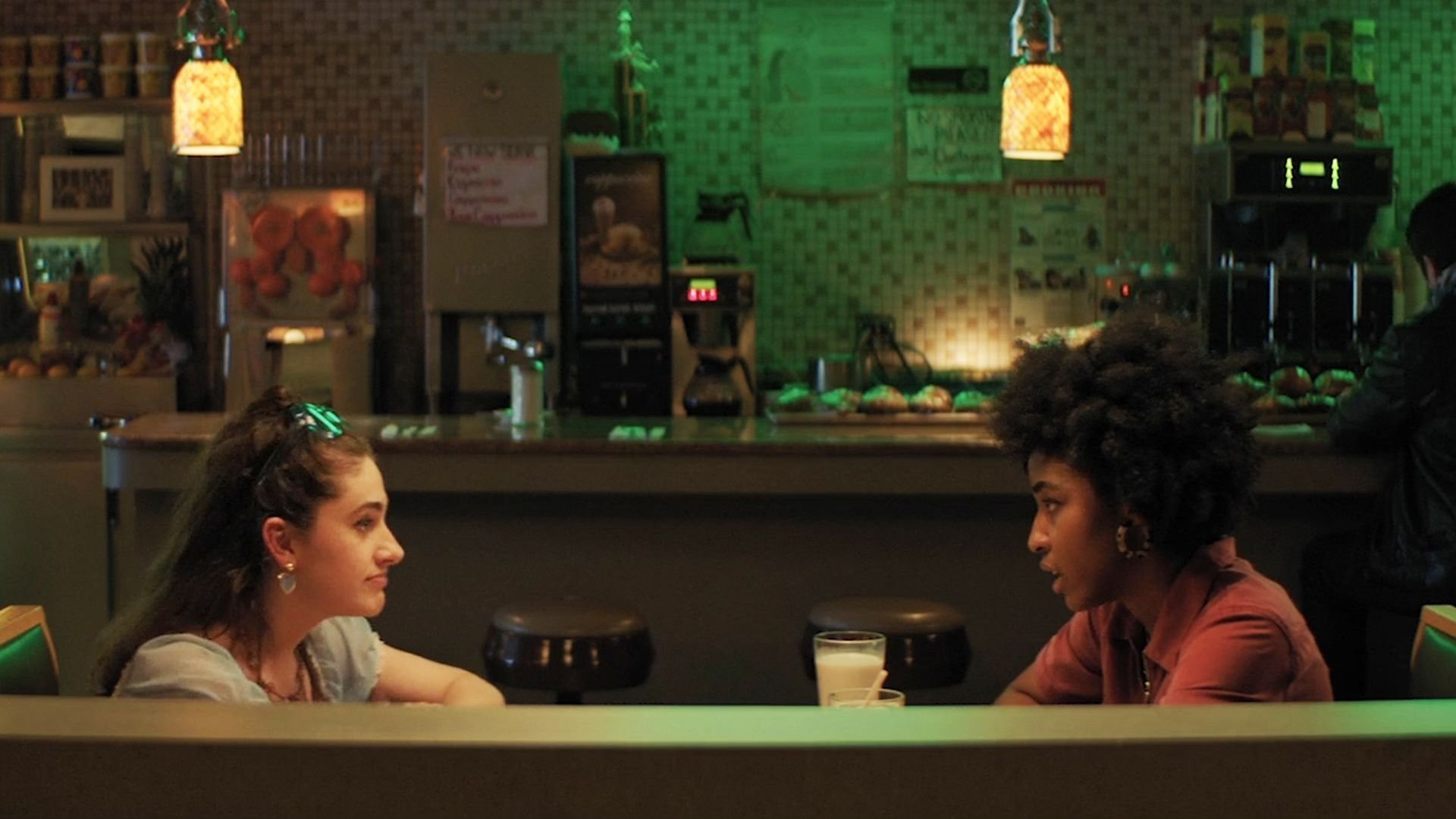 Ayo and Rachel are Single Background