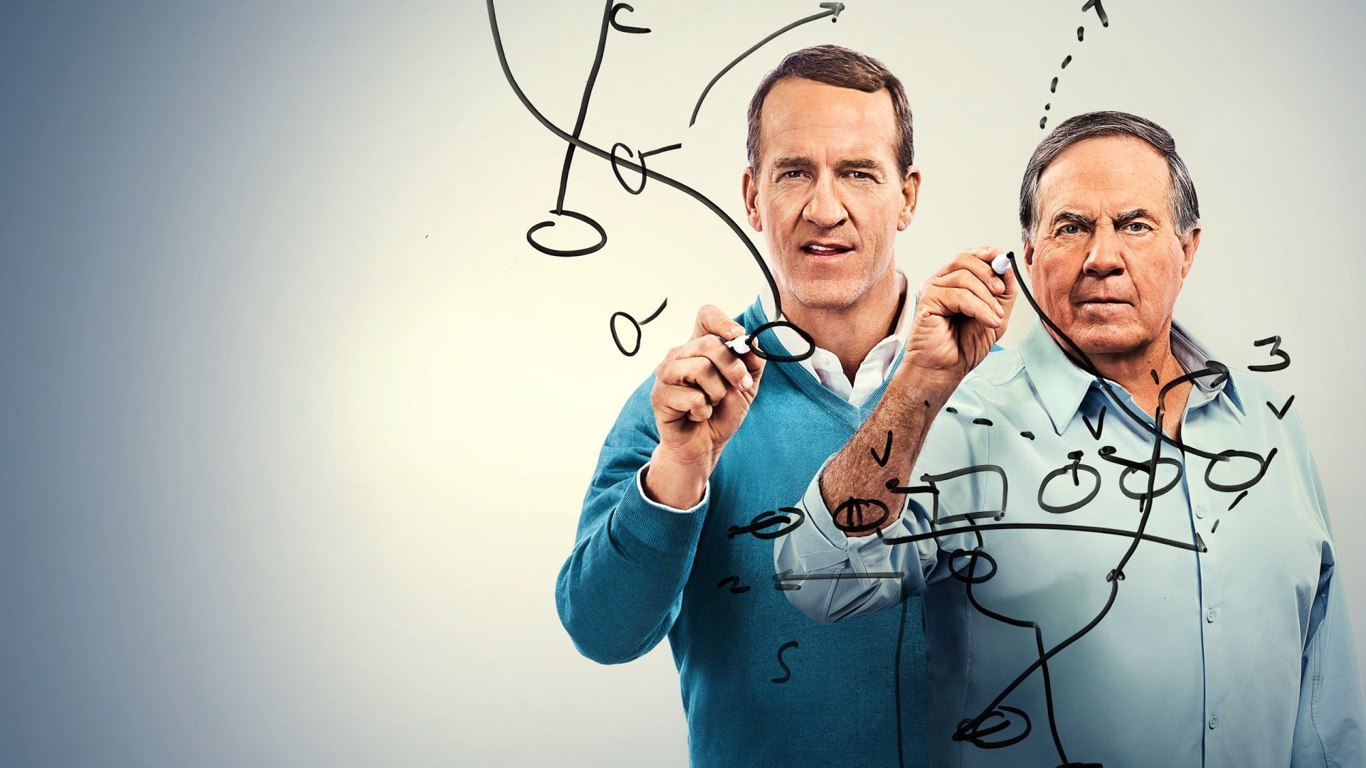 The Breakdown with Peyton and Belichick Background