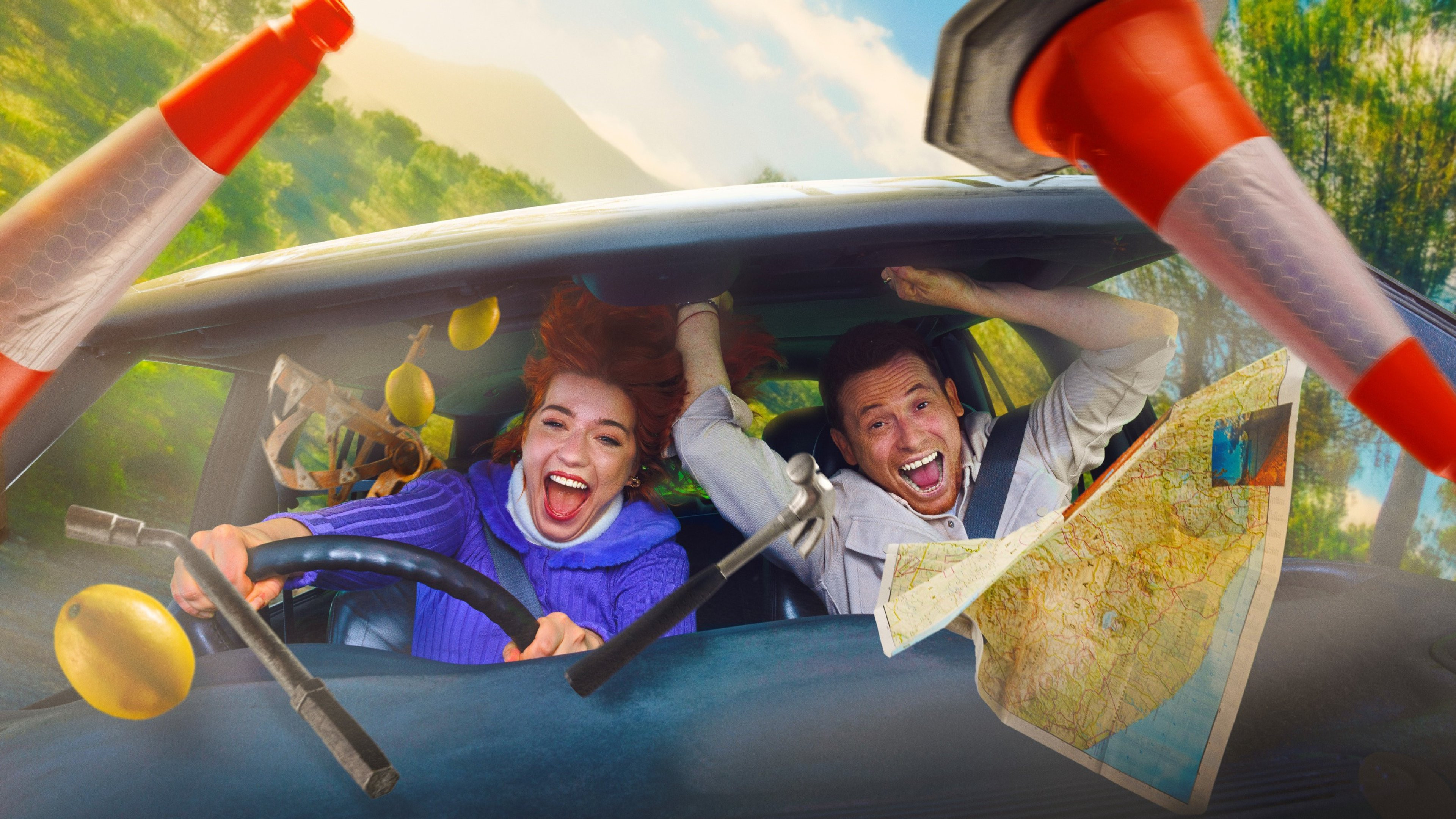 World's Most Dangerous Roads Background