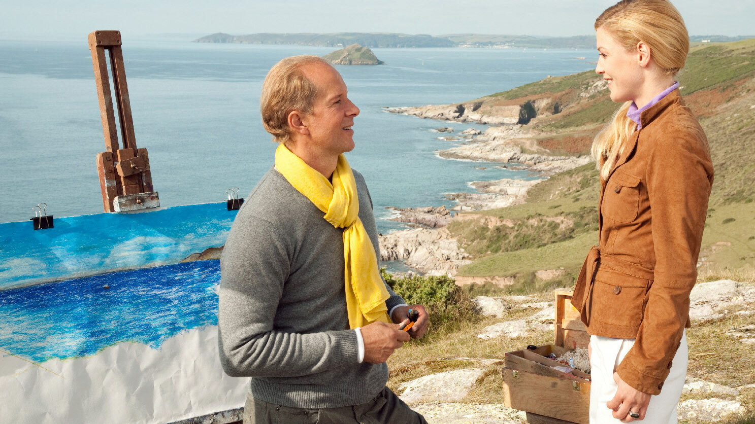 Rosamunde Pilcher: Liebe am Horizont Background