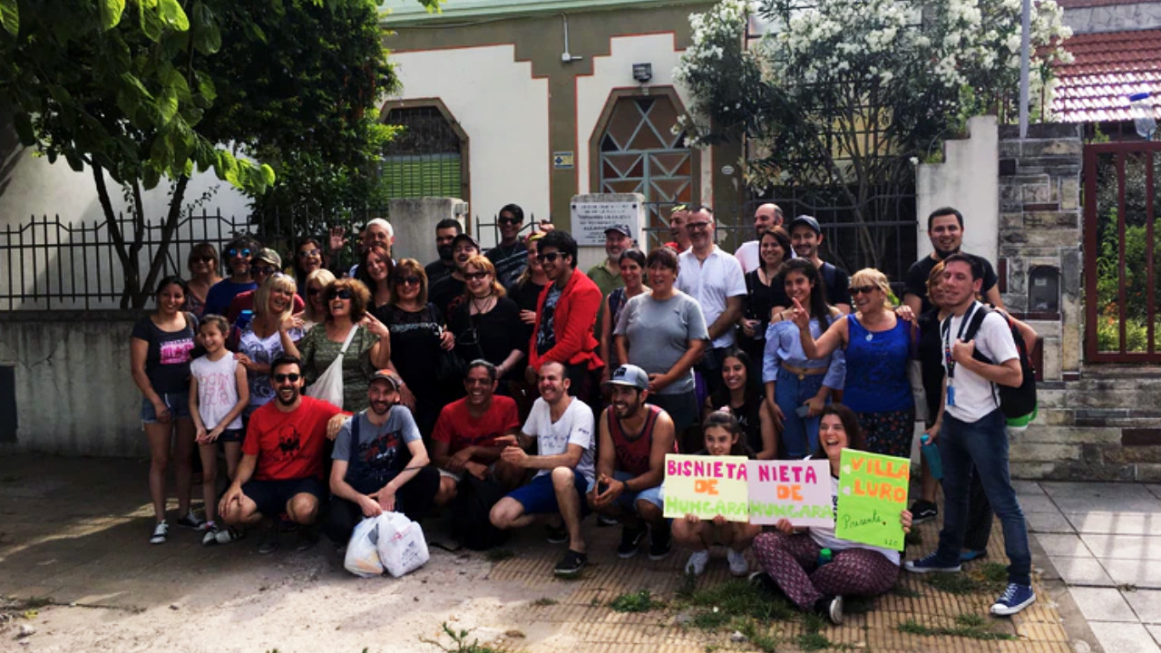 Carroceros Background