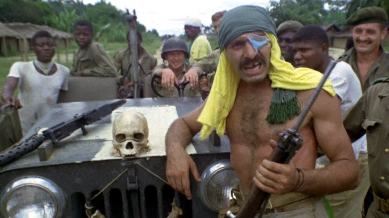 Africa Blood and Guts Background