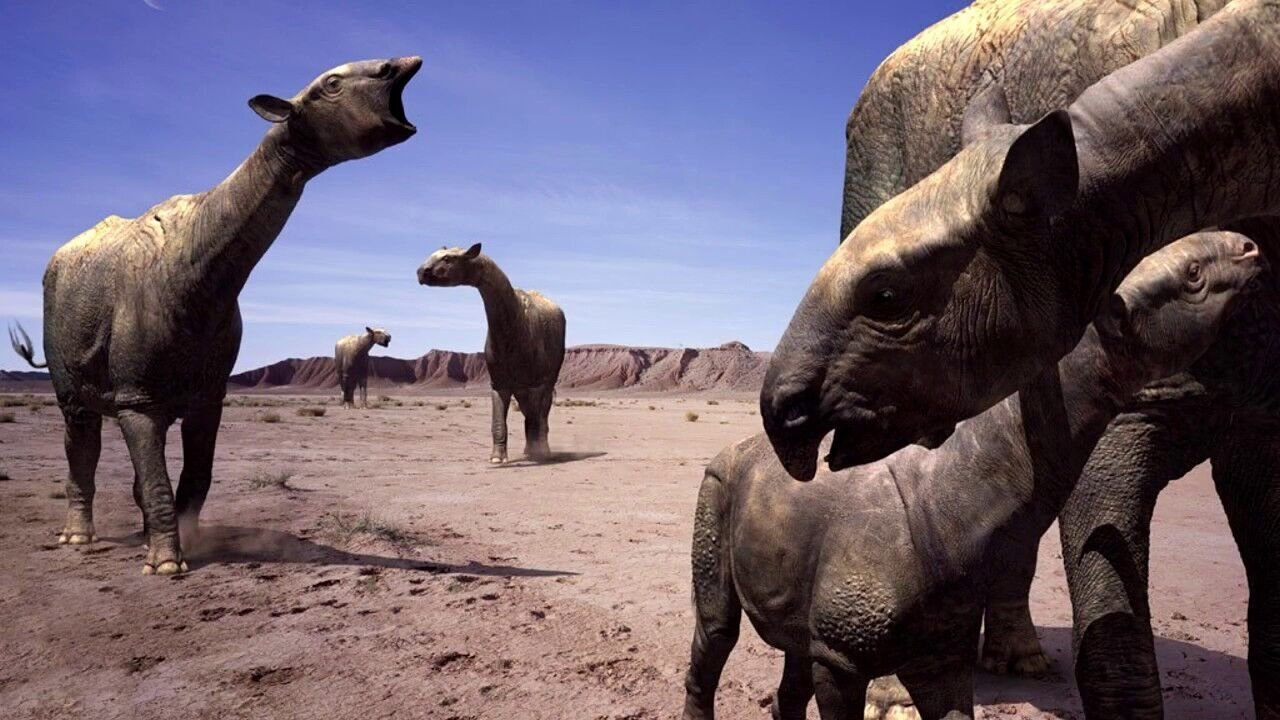 Walking with Beasts Background