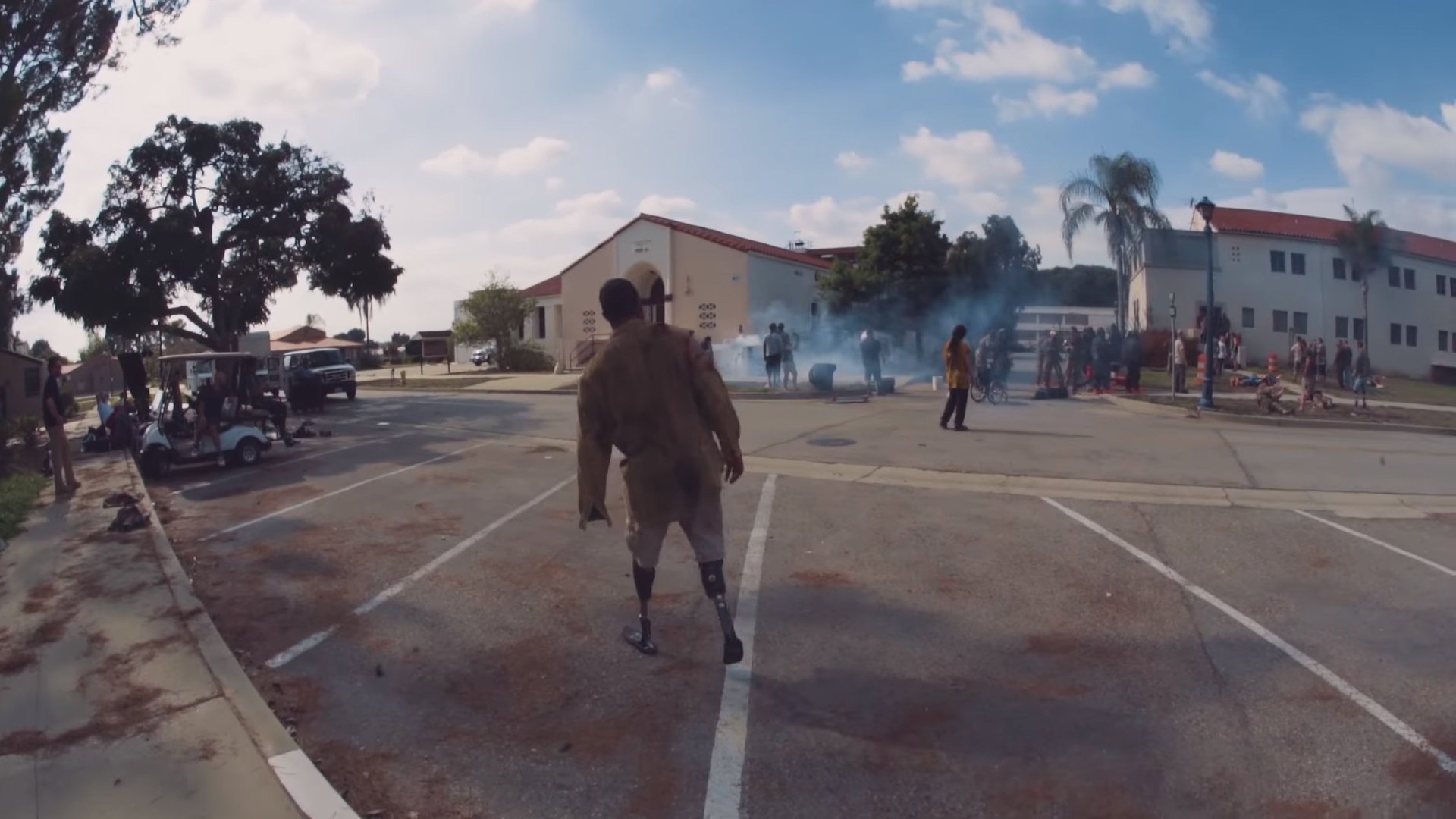 Not a War Story Background