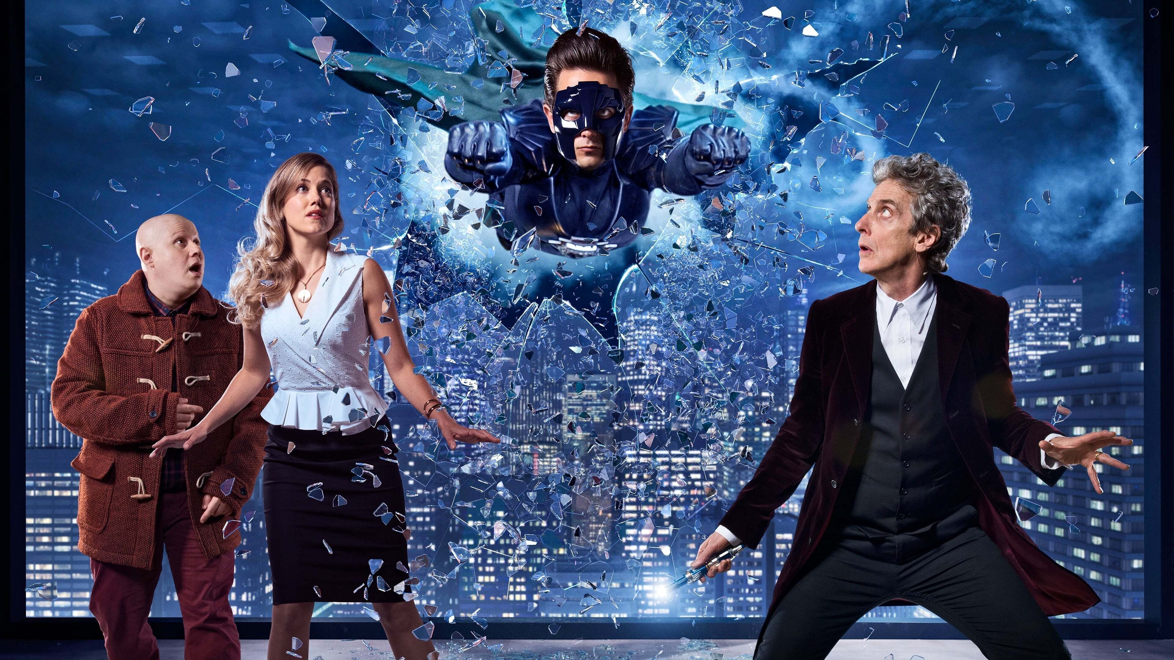 Doctor Who: The Return of Doctor Mysterio Background