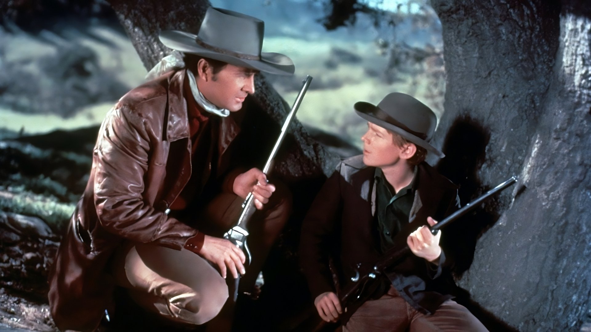 Westward Ho, The Wagons! Background