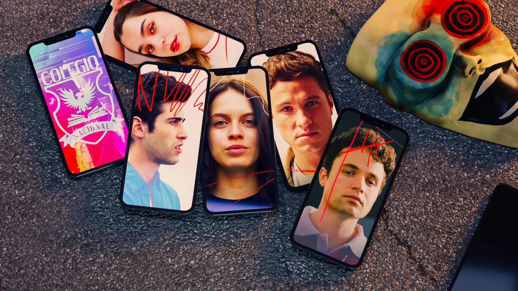 Control Z Background