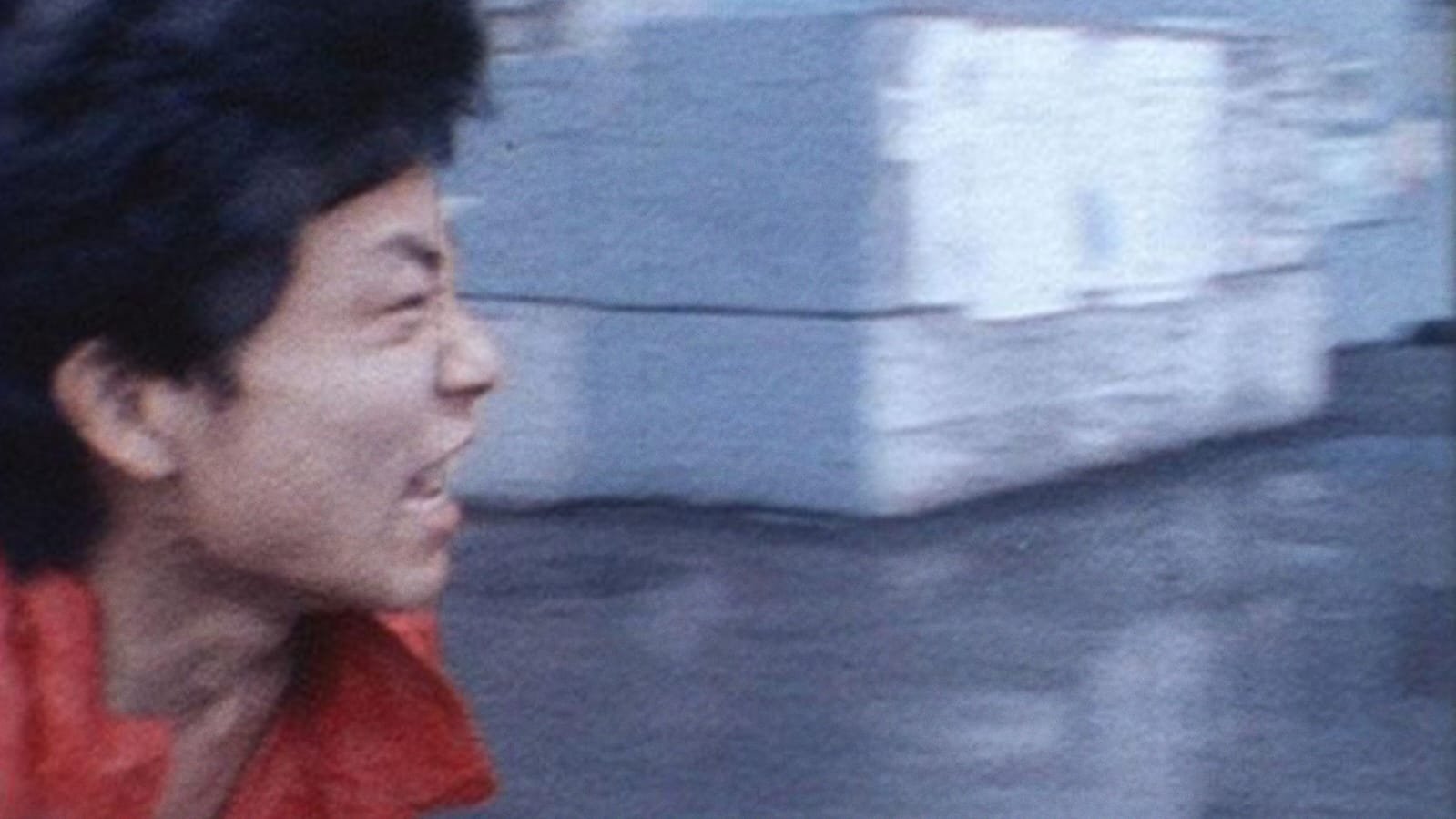 A Man's Flower Road Background