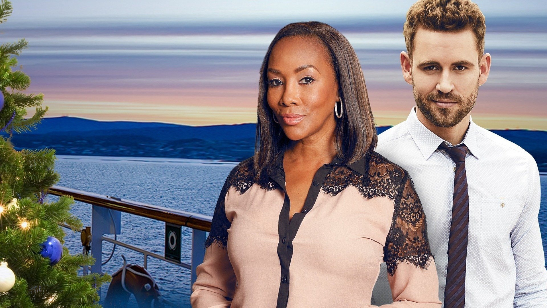 A Christmas Cruise Background