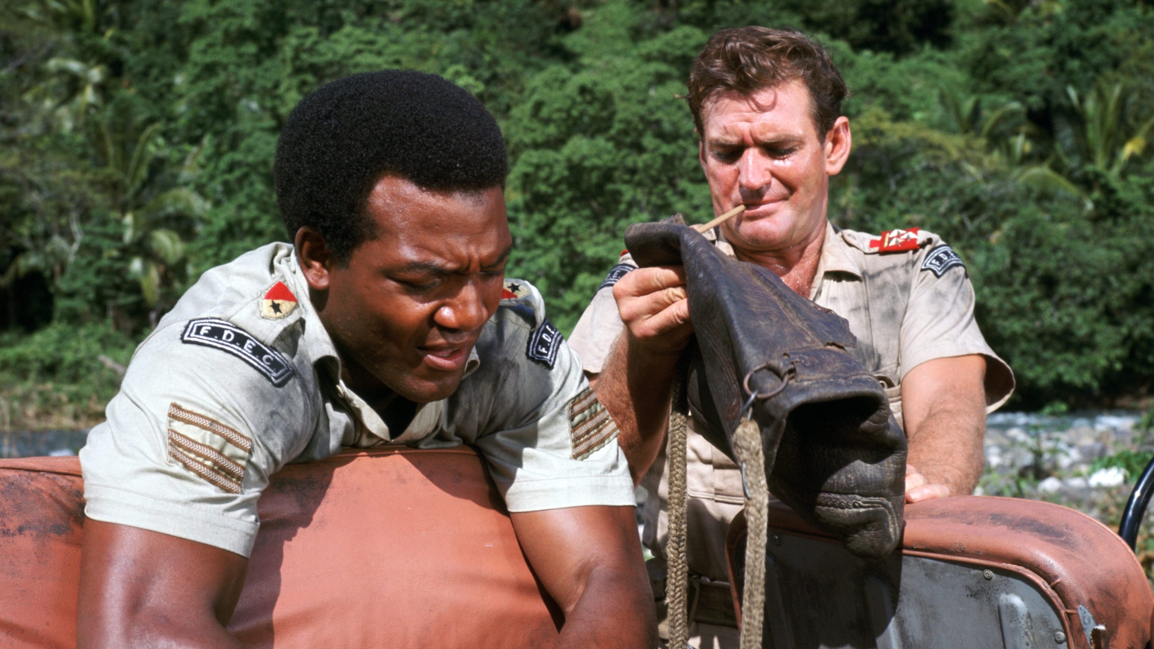 Dark of the Sun Background