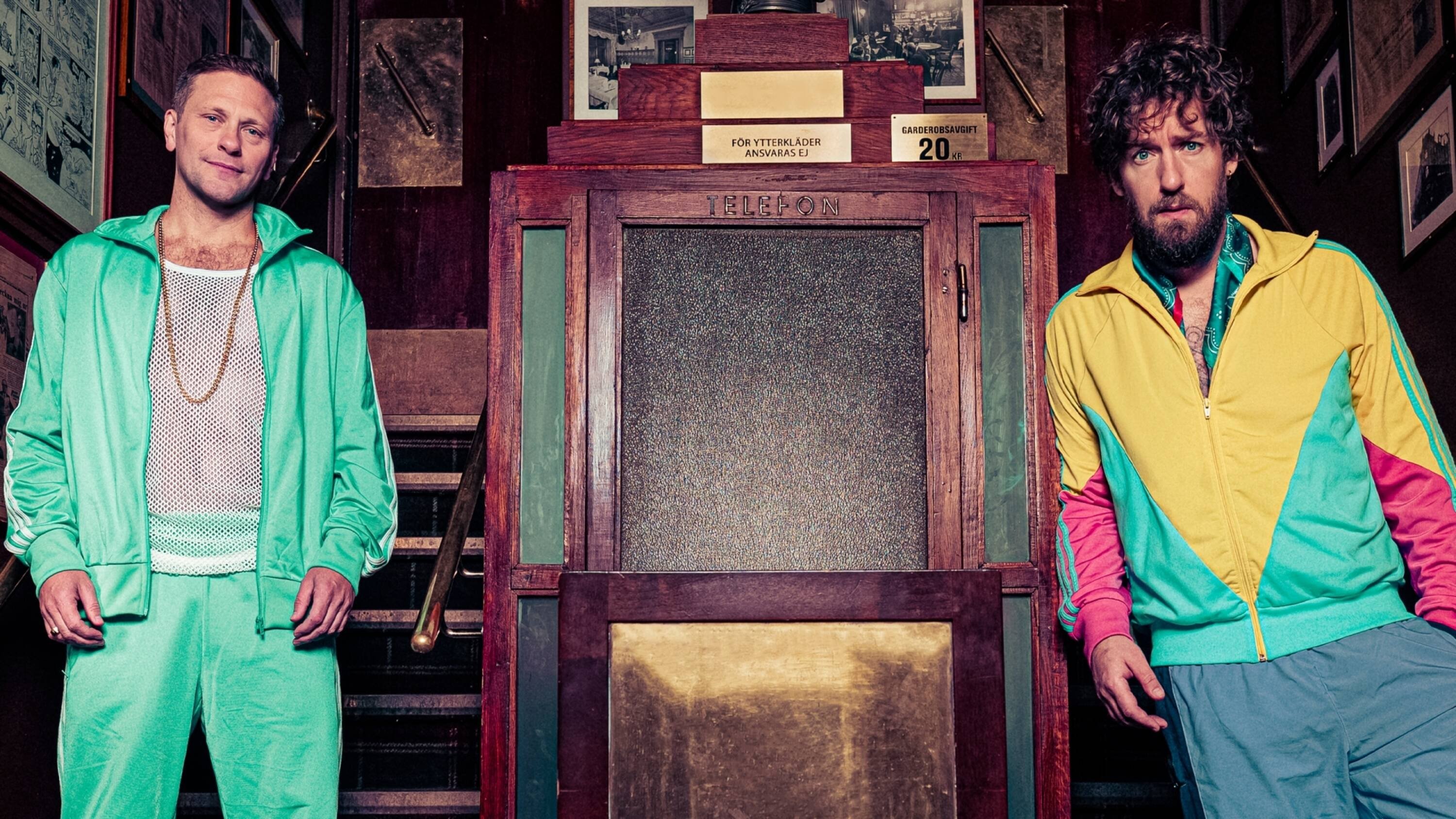 Hallberg och Betnér - Bränner ner huset Background